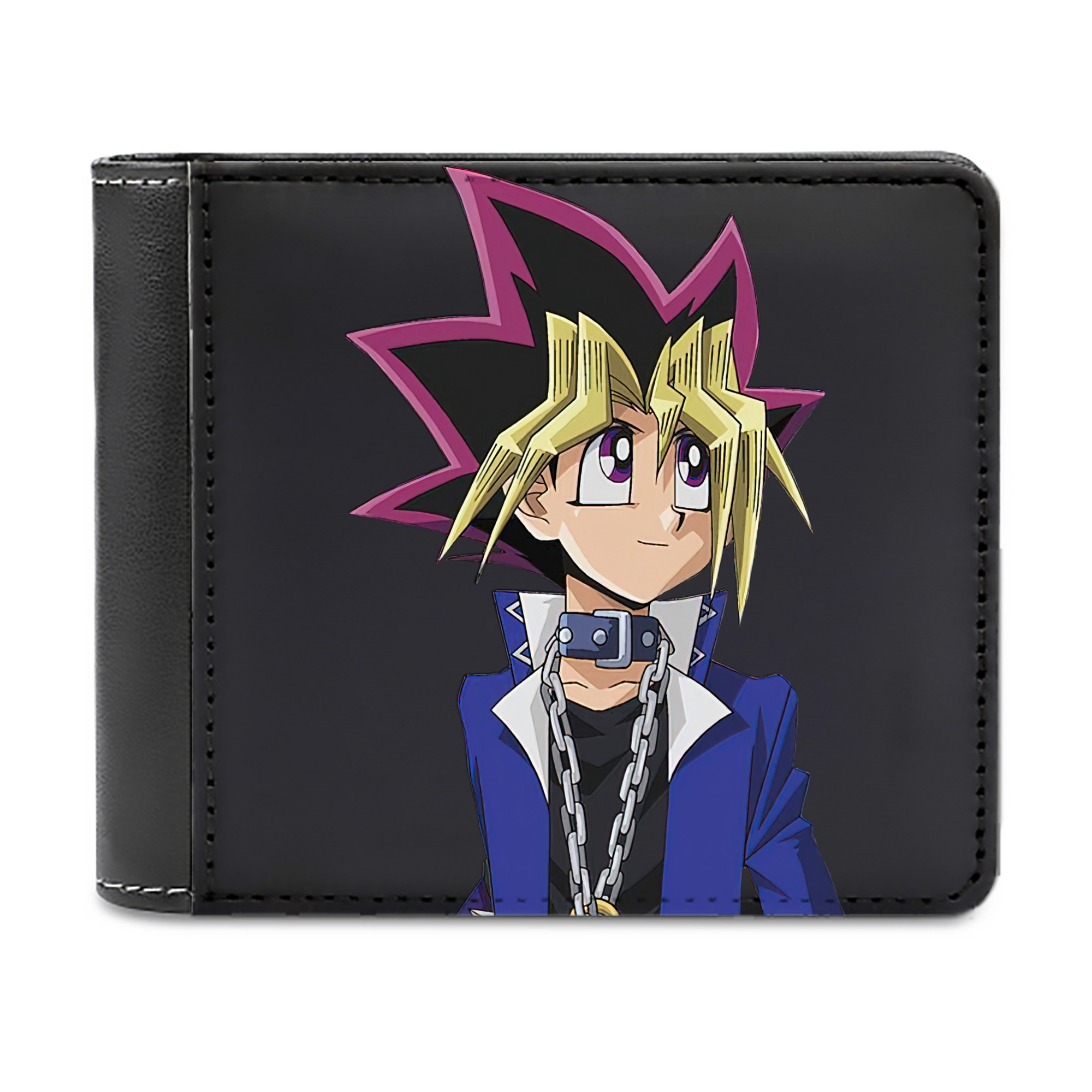 （画像用） 遊☆戯☆王 Yu-Gi-Oh! 二つ折り革財布