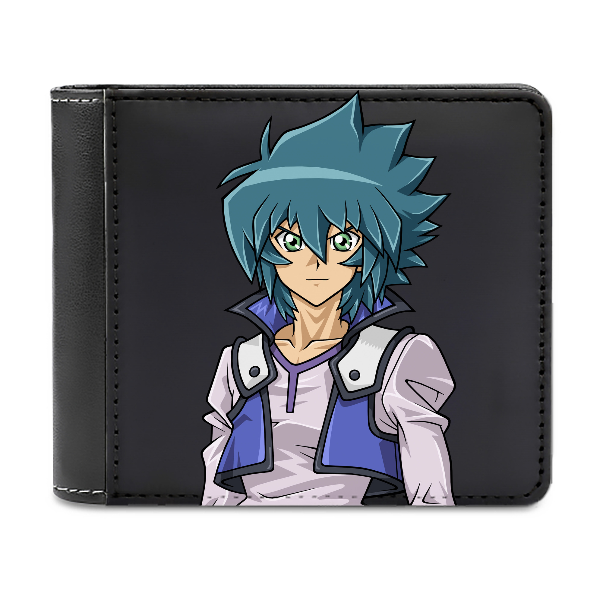 （画像用） 遊☆戯☆王 Yu-Gi-Oh! 二つ折り革財布