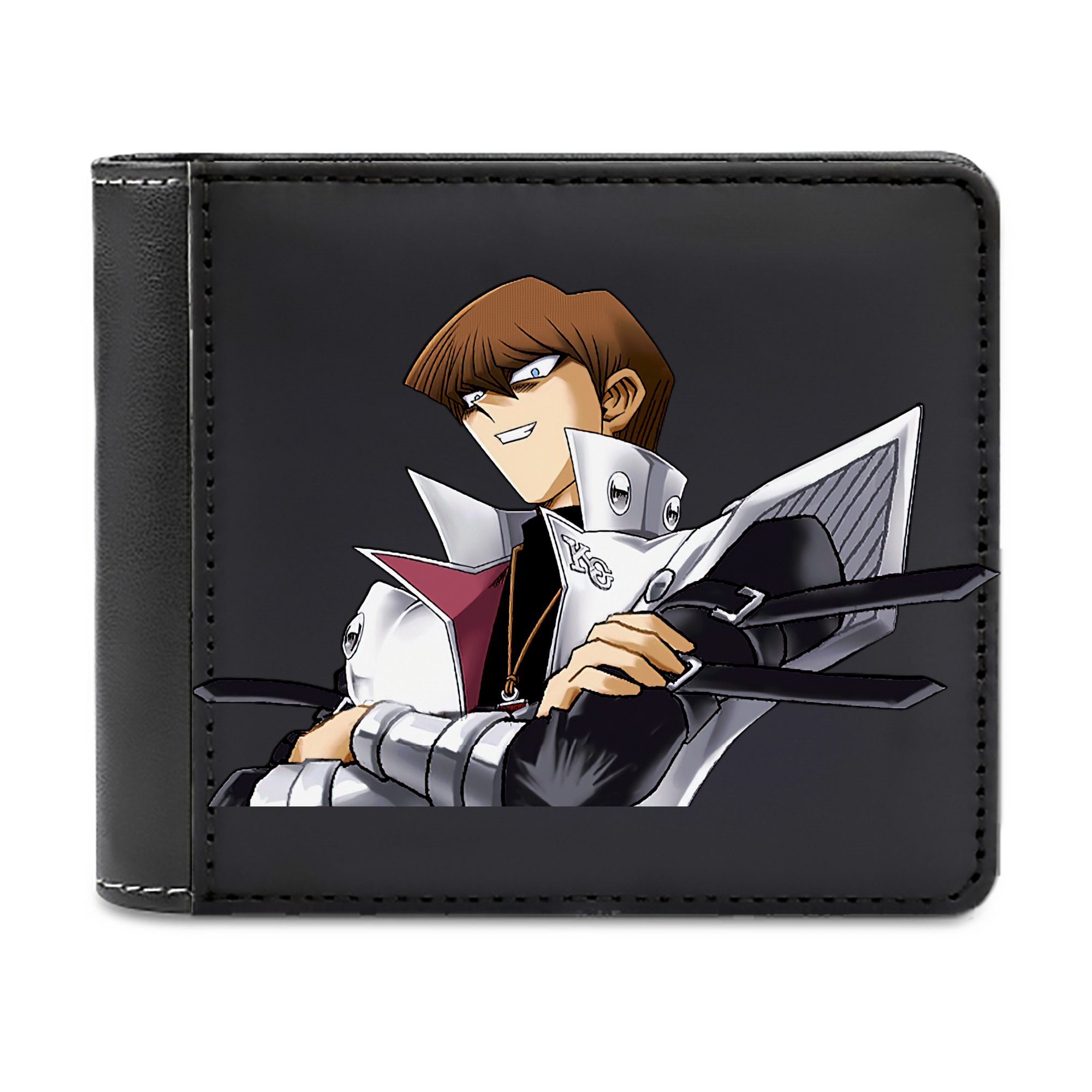 （画像用） 遊☆戯☆王 Yu-Gi-Oh! 二つ折り革財布