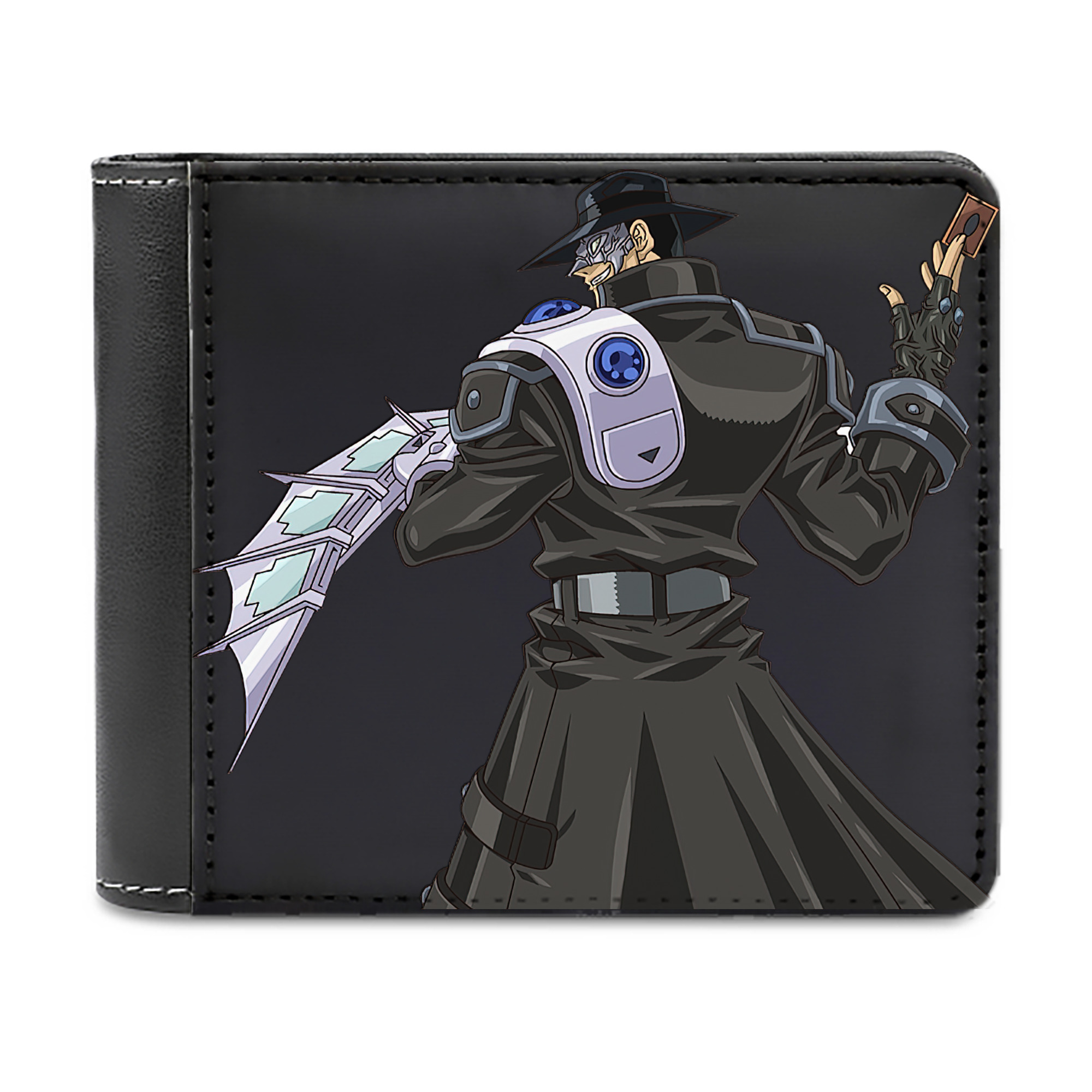 （画像用） 遊☆戯☆王 Yu-Gi-Oh! 二つ折り革財布