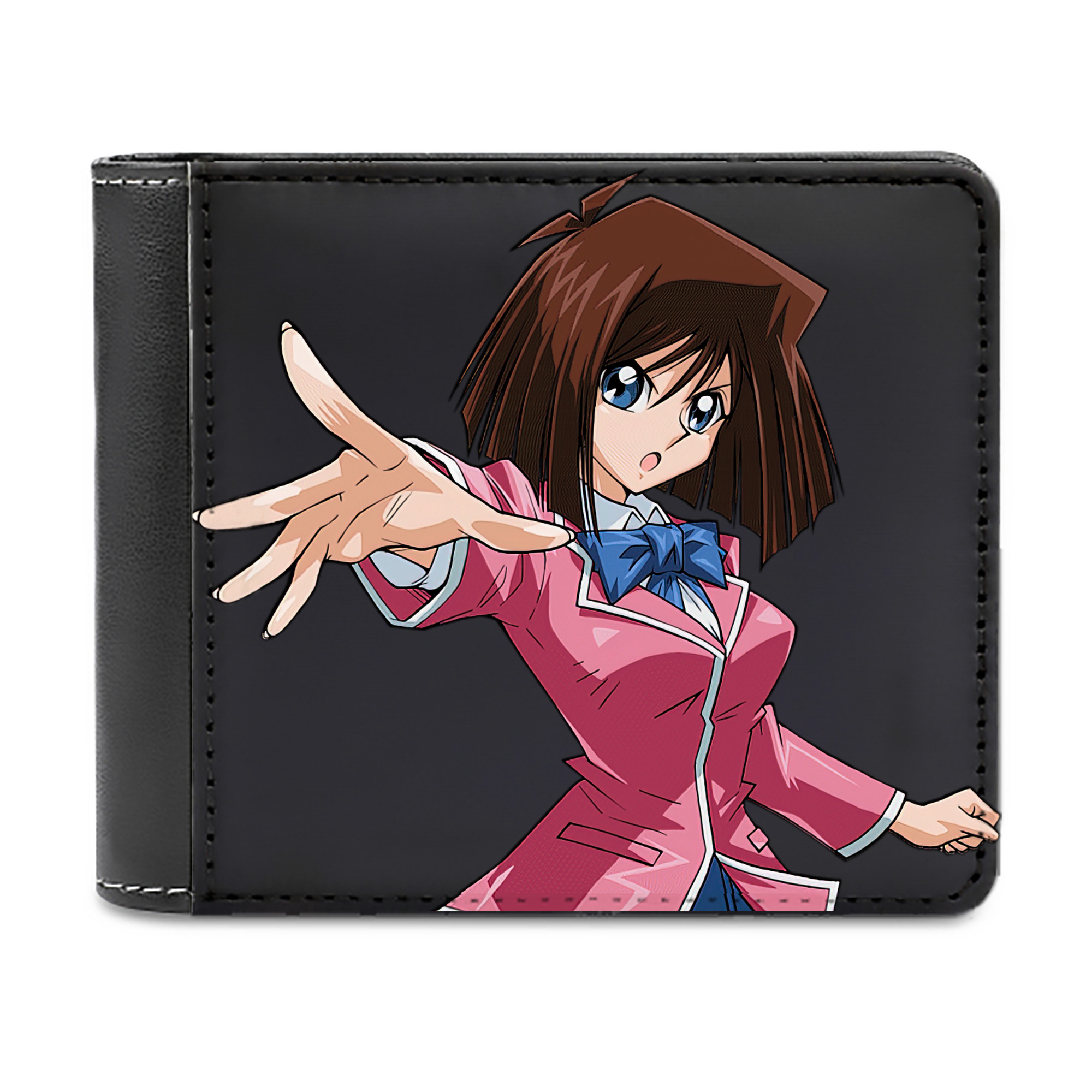 （画像用） 遊☆戯☆王 Yu-Gi-Oh! 二つ折り革財布