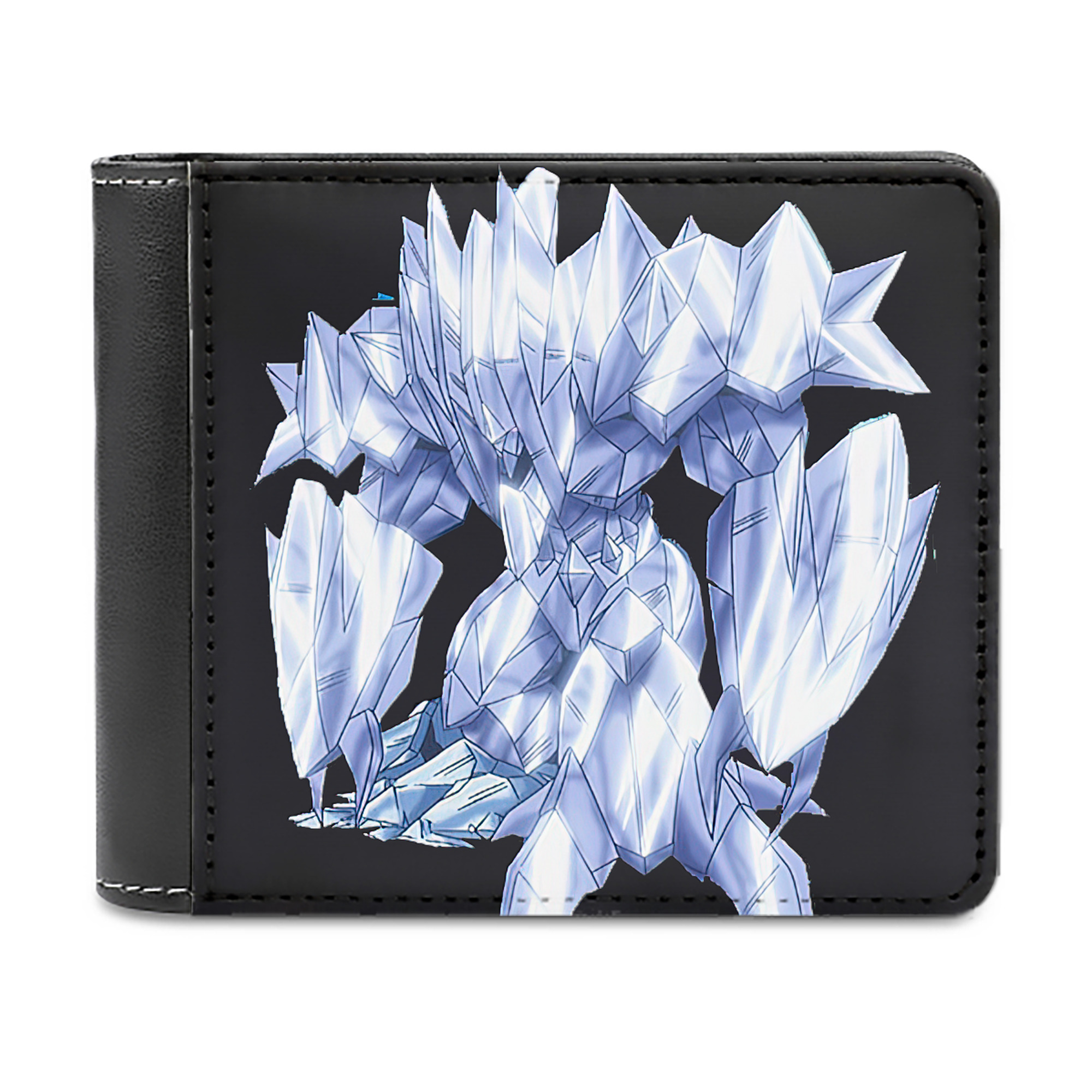 （画像用） 遊☆戯☆王 Yu-Gi-Oh! 二つ折り革財布