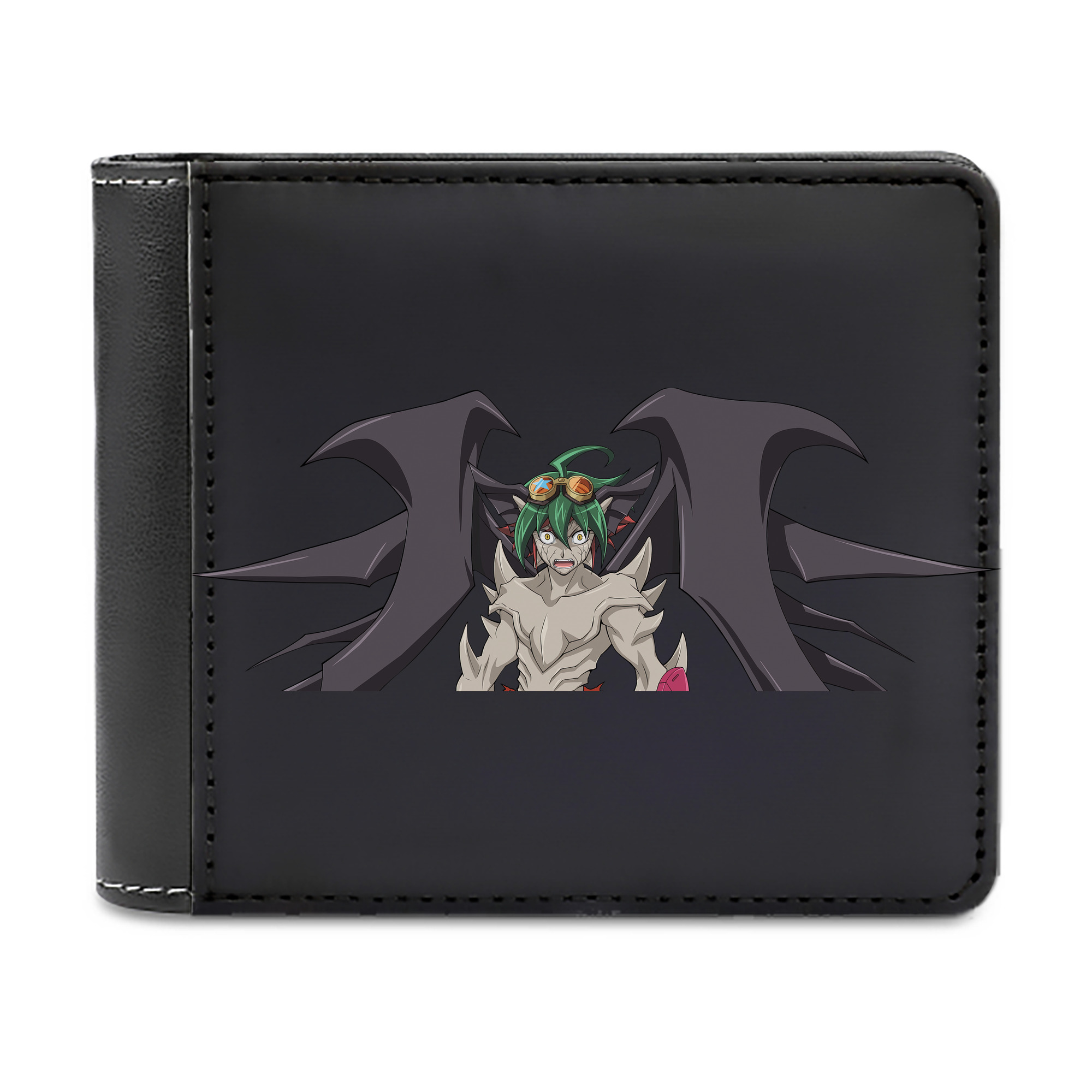（画像用） 遊☆戯☆王 Yu-Gi-Oh! 二つ折り革財布