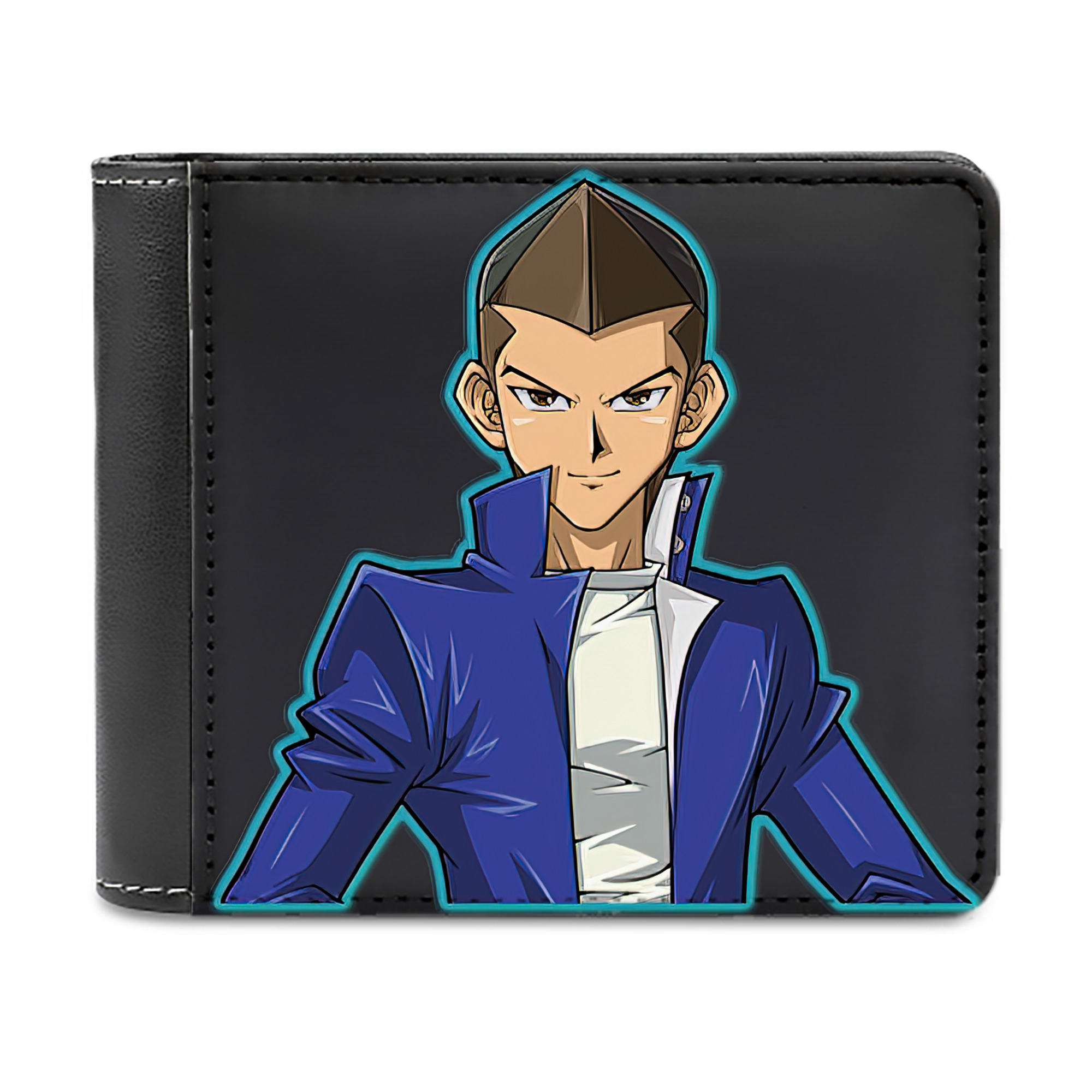（画像用） 遊☆戯☆王 Yu-Gi-Oh! 二つ折り革財布