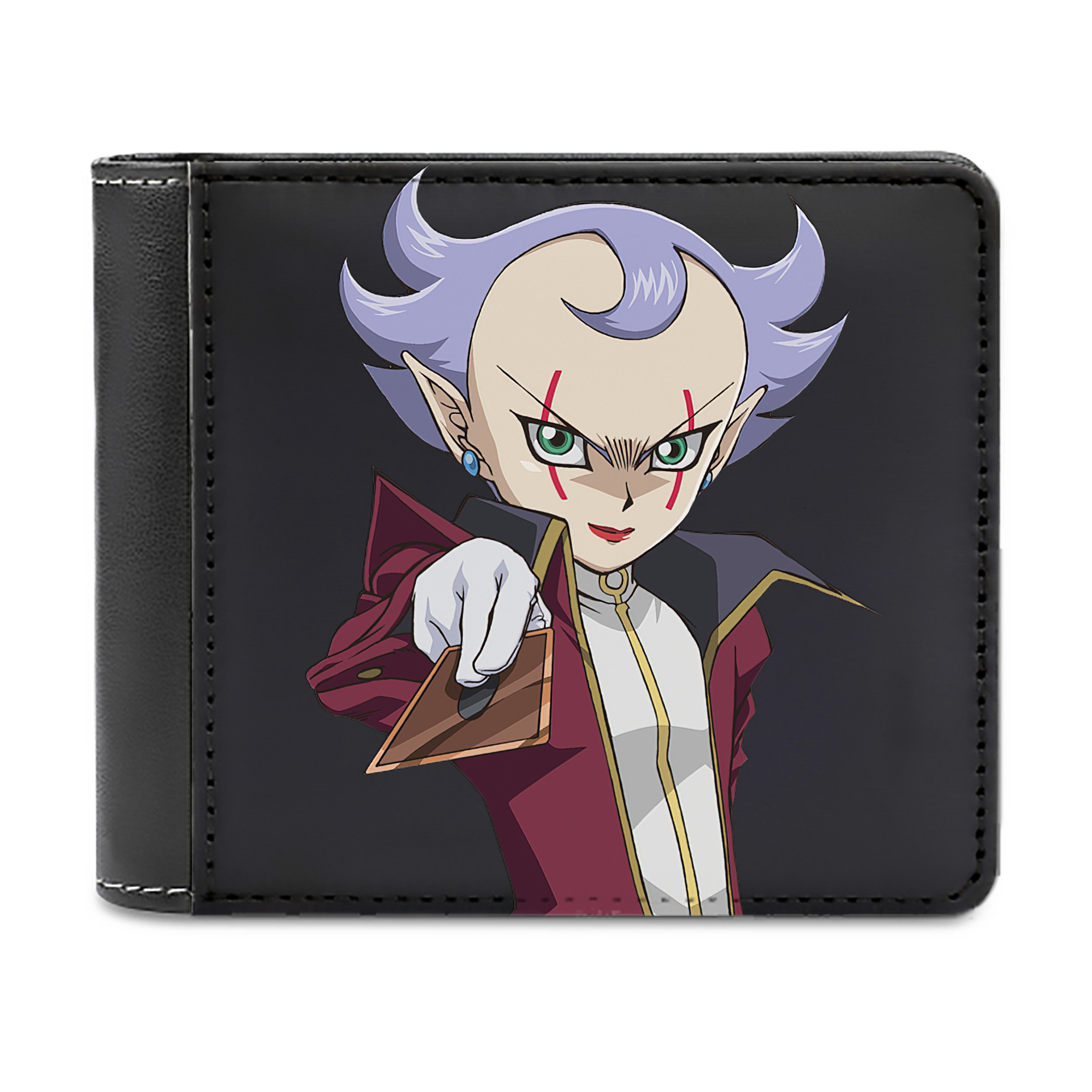 （画像用） 遊☆戯☆王 Yu-Gi-Oh! 二つ折り革財布