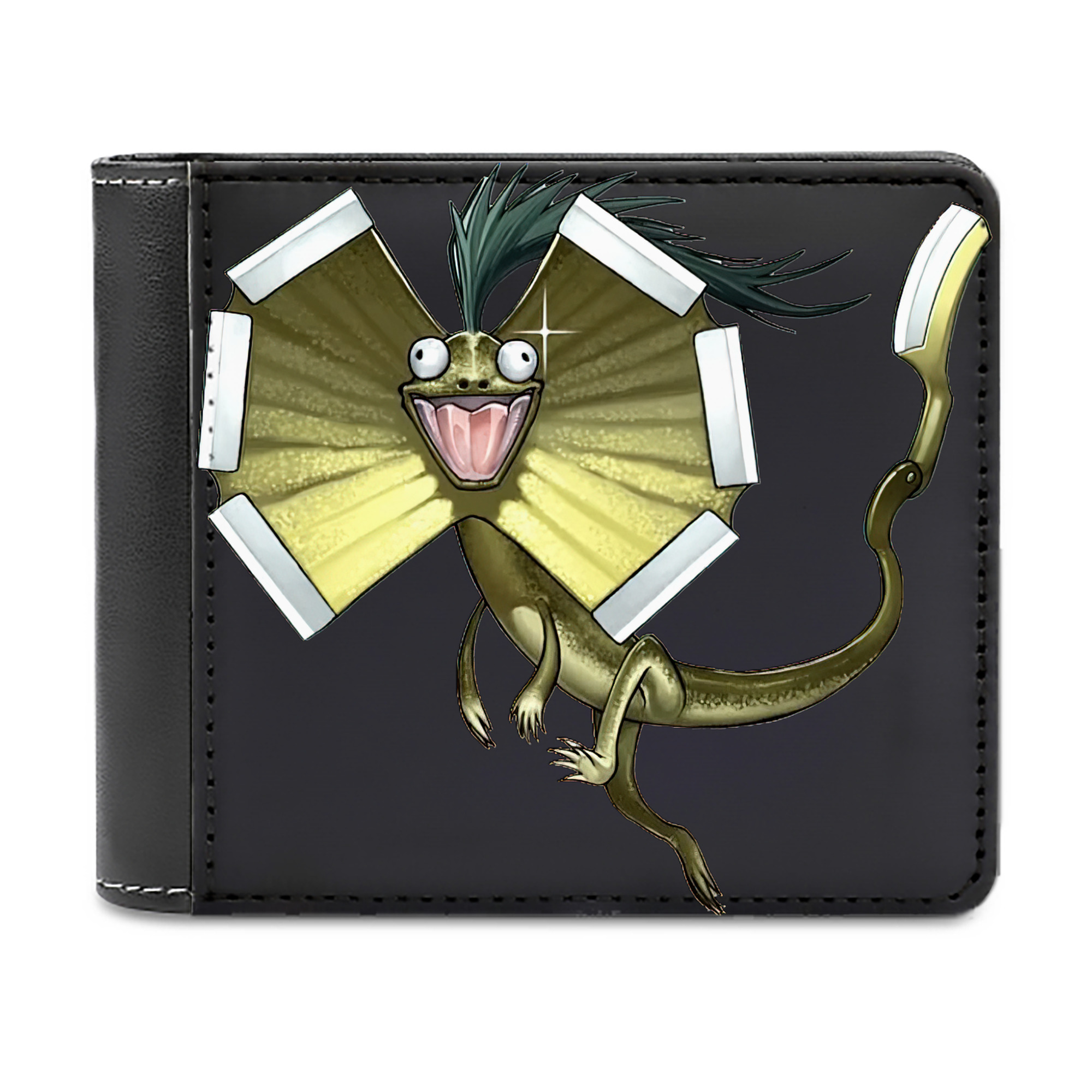 （画像用） 遊☆戯☆王 Yu-Gi-Oh! 二つ折り革財布