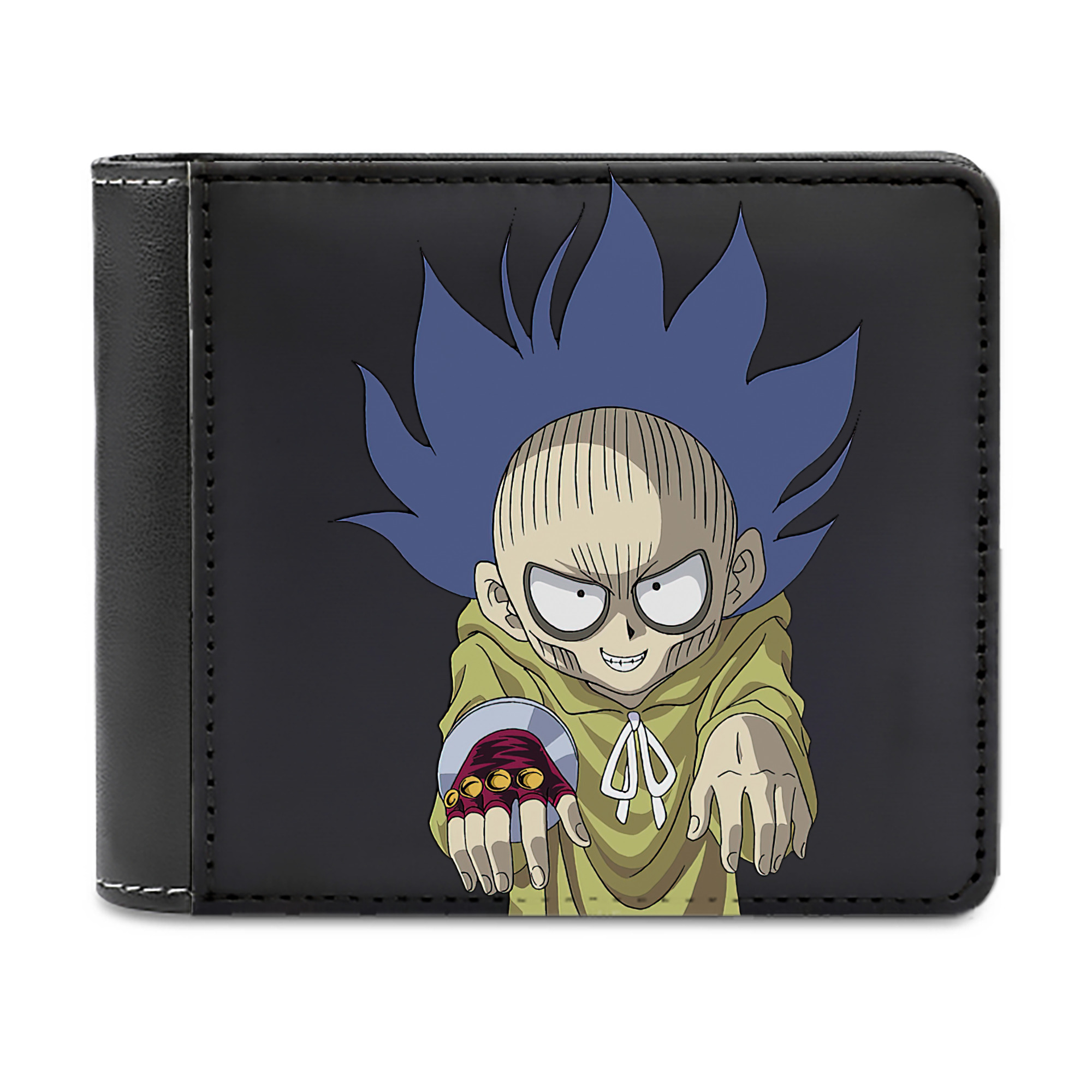 （画像用） 遊☆戯☆王 Yu-Gi-Oh! 二つ折り革財布