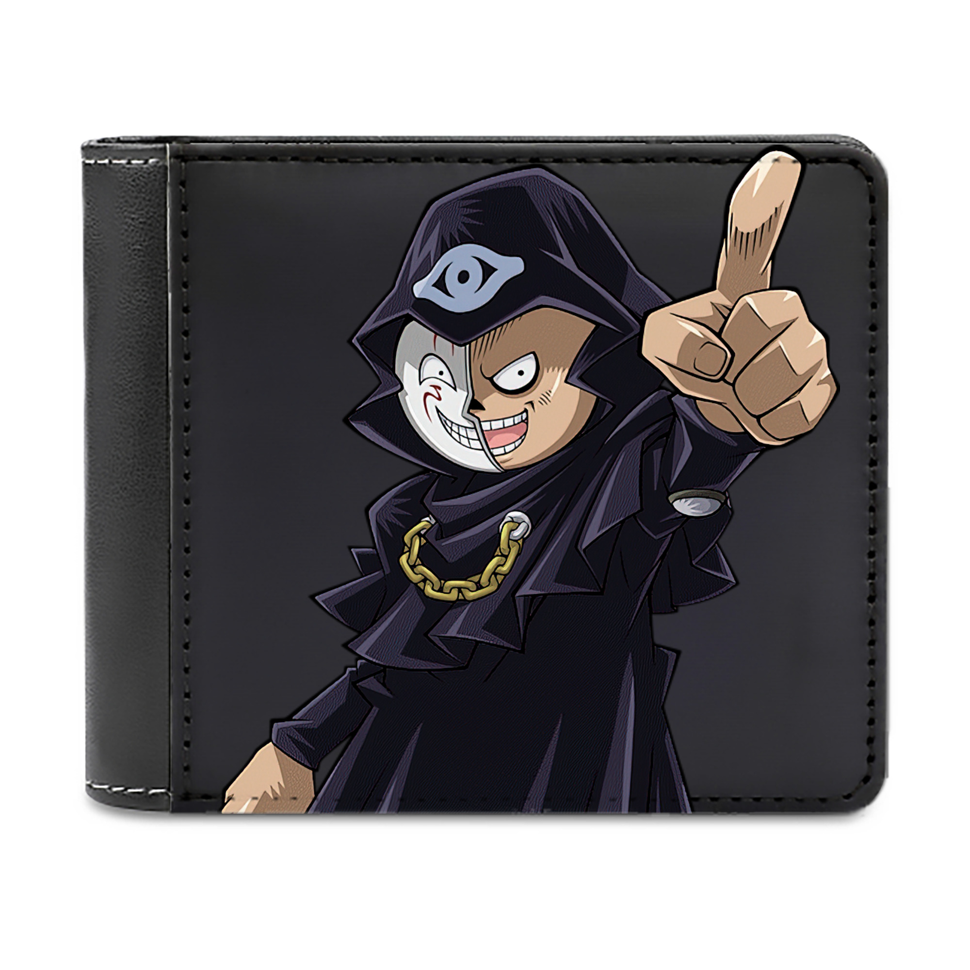 （画像用） 遊☆戯☆王 Yu-Gi-Oh! 二つ折り革財布
