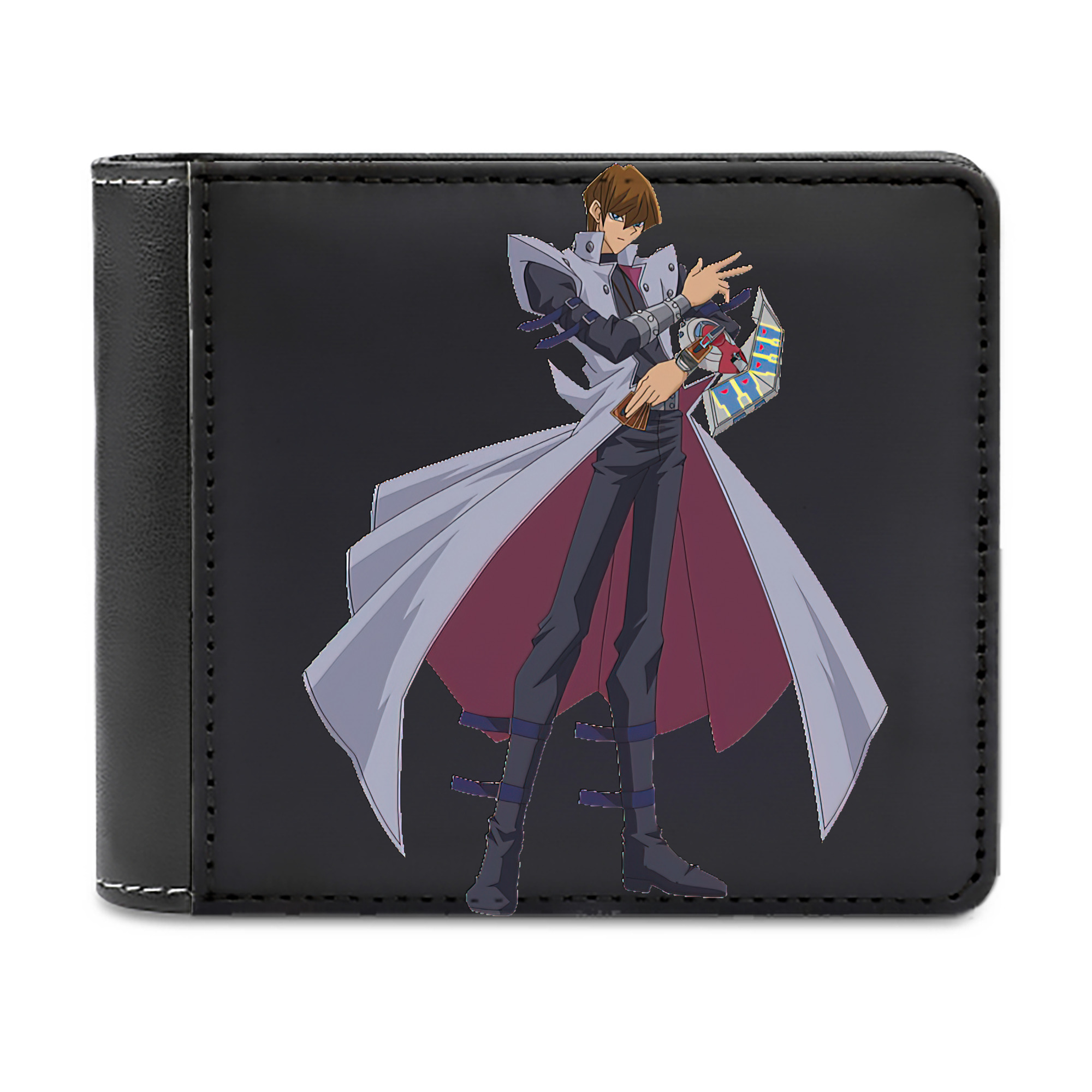 （画像用） 遊☆戯☆王 Yu-Gi-Oh! 二つ折り革財布
