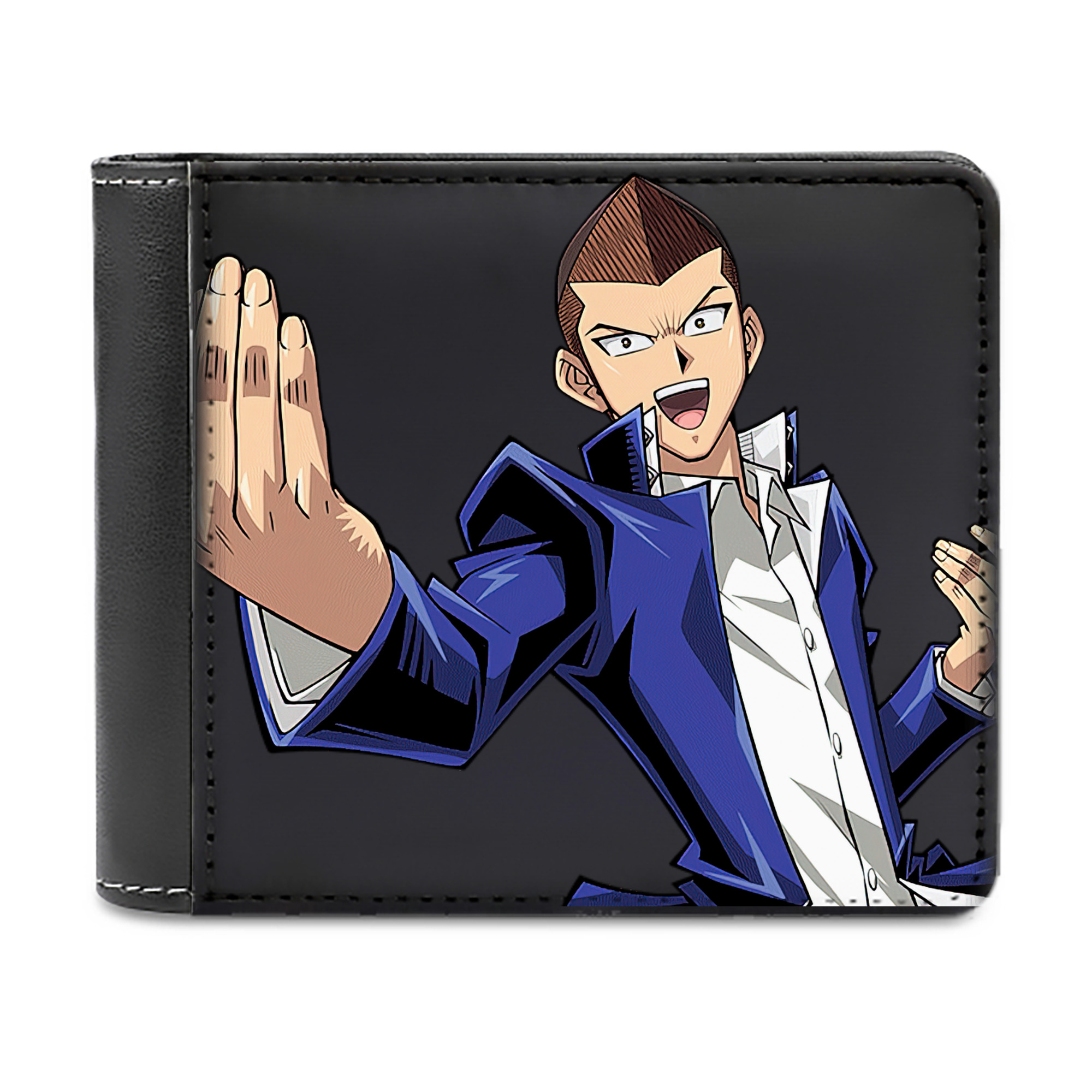（画像用） 遊☆戯☆王 Yu-Gi-Oh! 二つ折り革財布