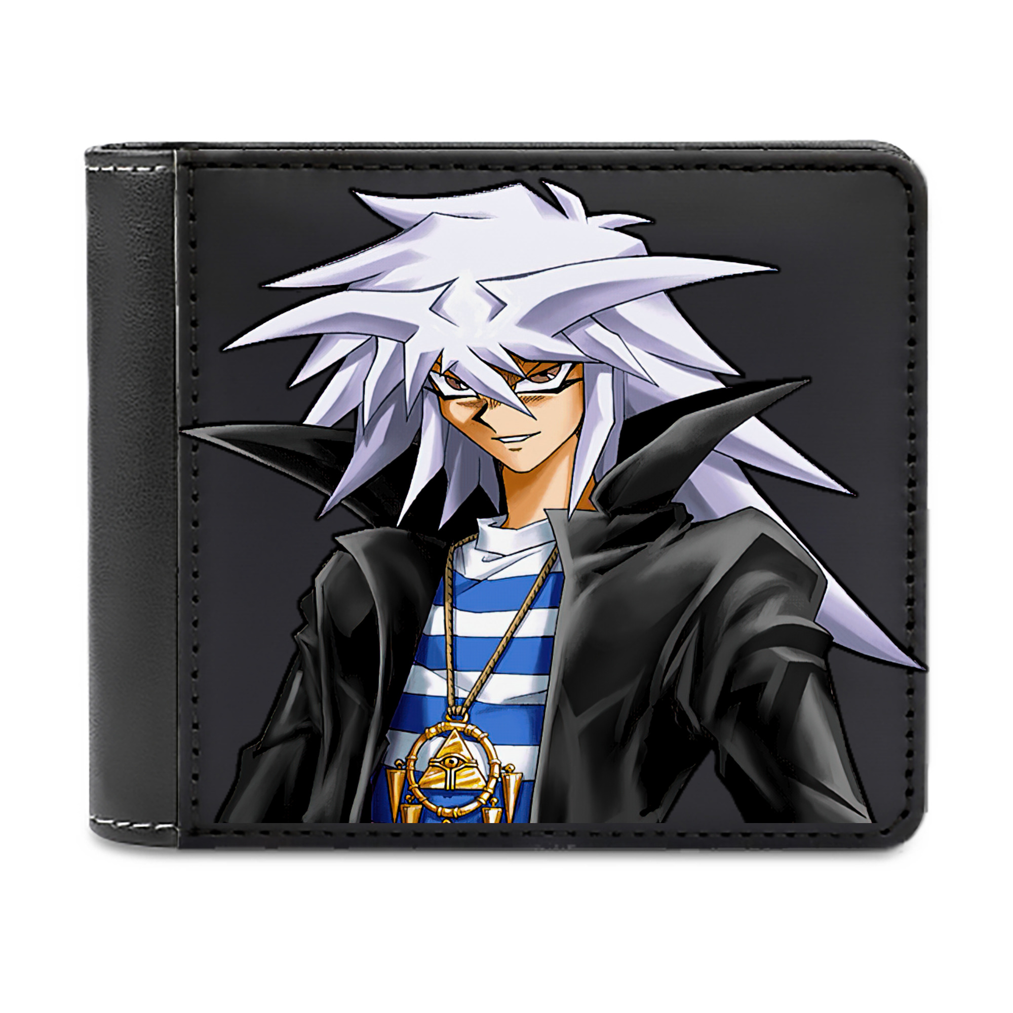 （画像用） 遊☆戯☆王 Yu-Gi-Oh! 二つ折り革財布