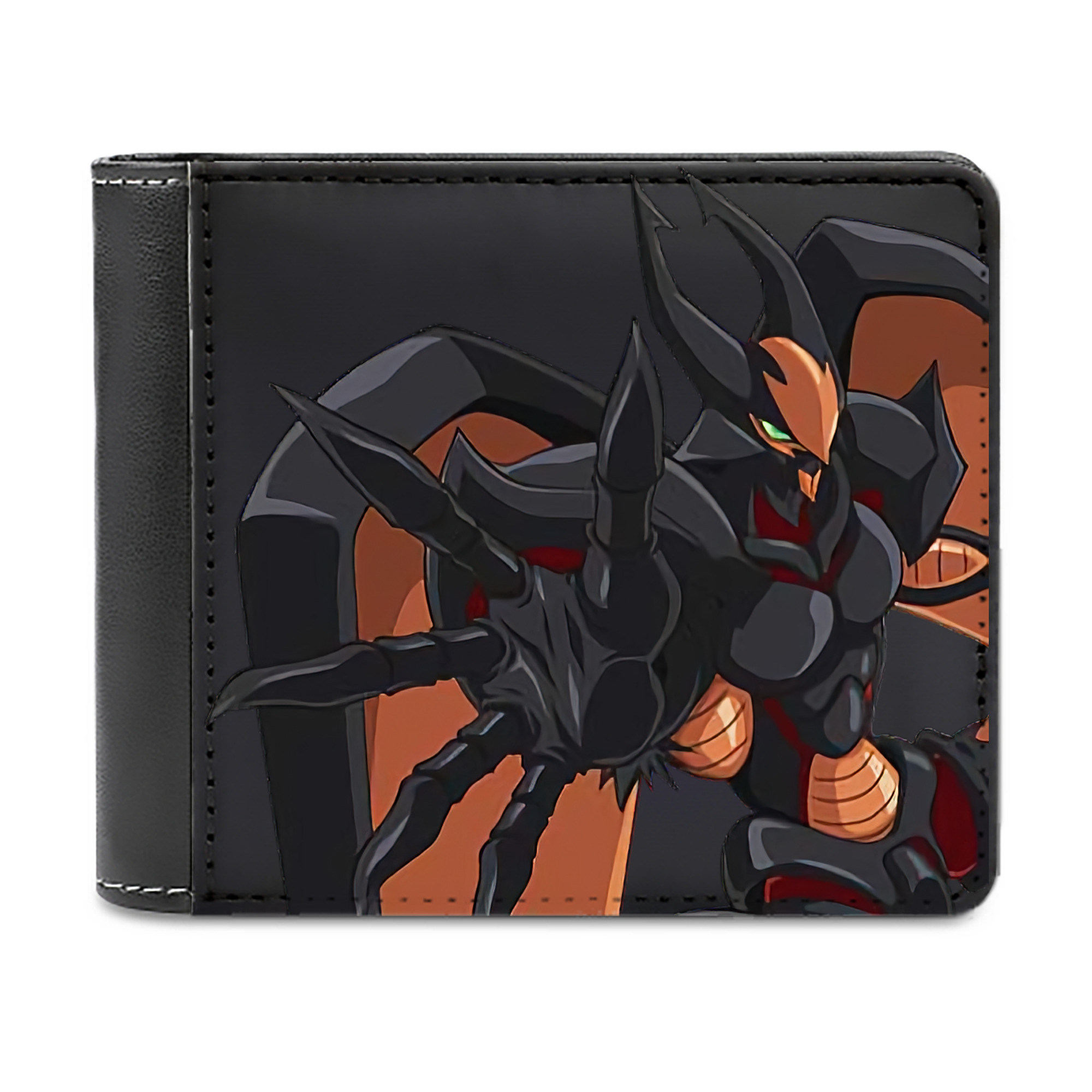 （画像用） 遊☆戯☆王 Yu-Gi-Oh! 二つ折り革財布