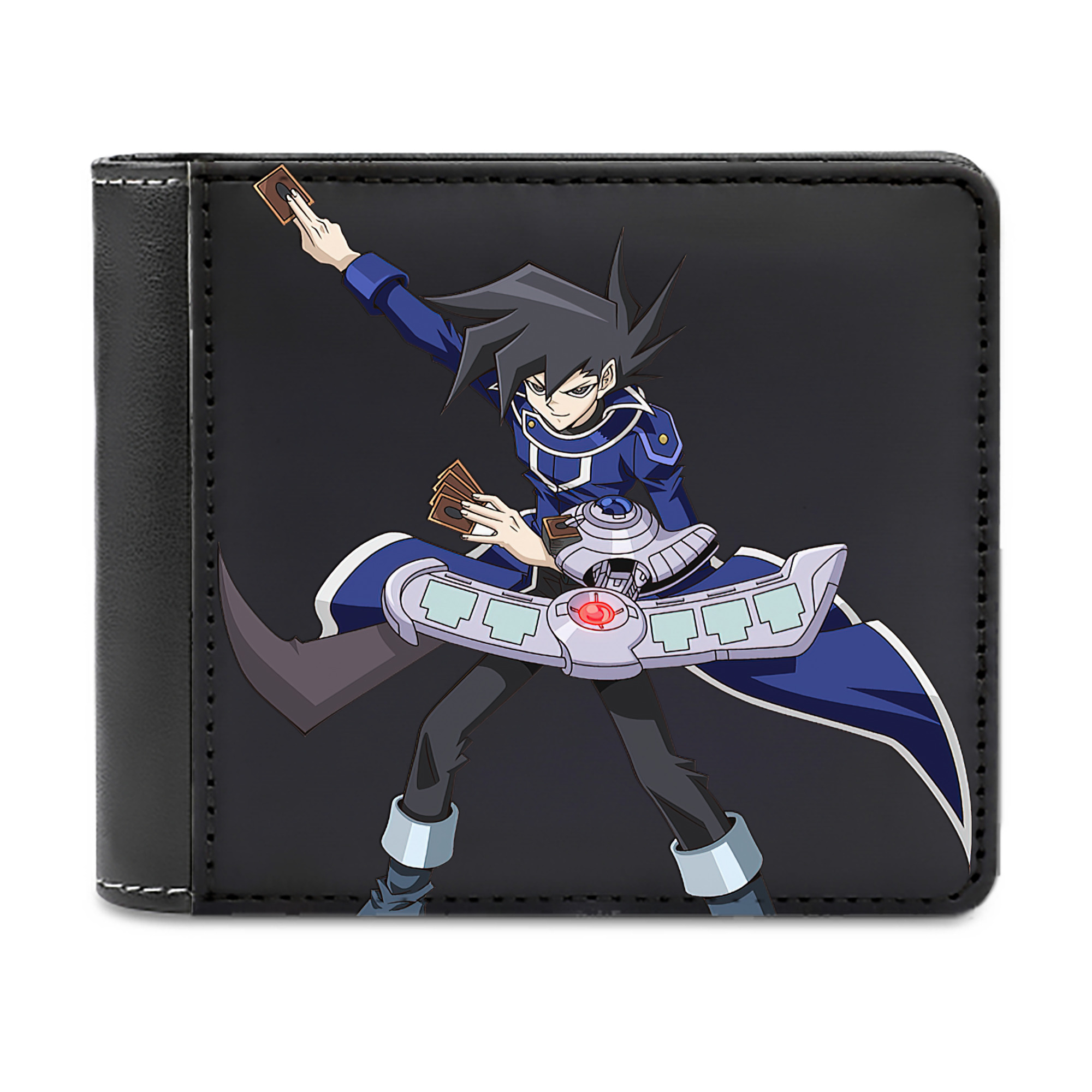 （画像用） 遊☆戯☆王 Yu-Gi-Oh! 二つ折り革財布
