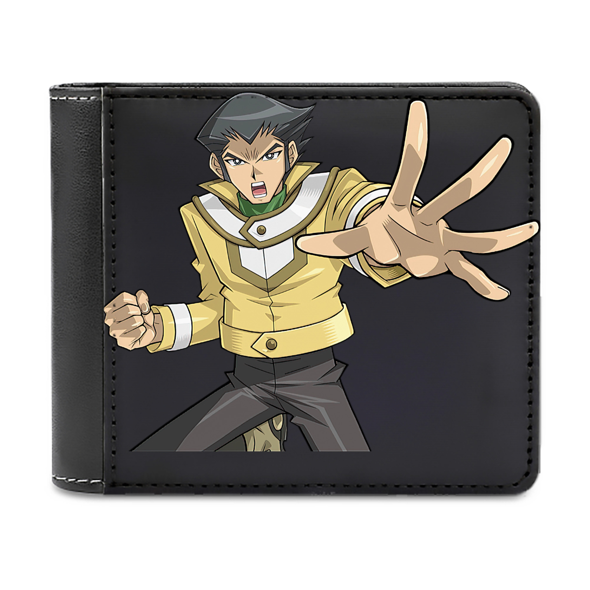 （画像用） 遊☆戯☆王 Yu-Gi-Oh! 二つ折り革財布