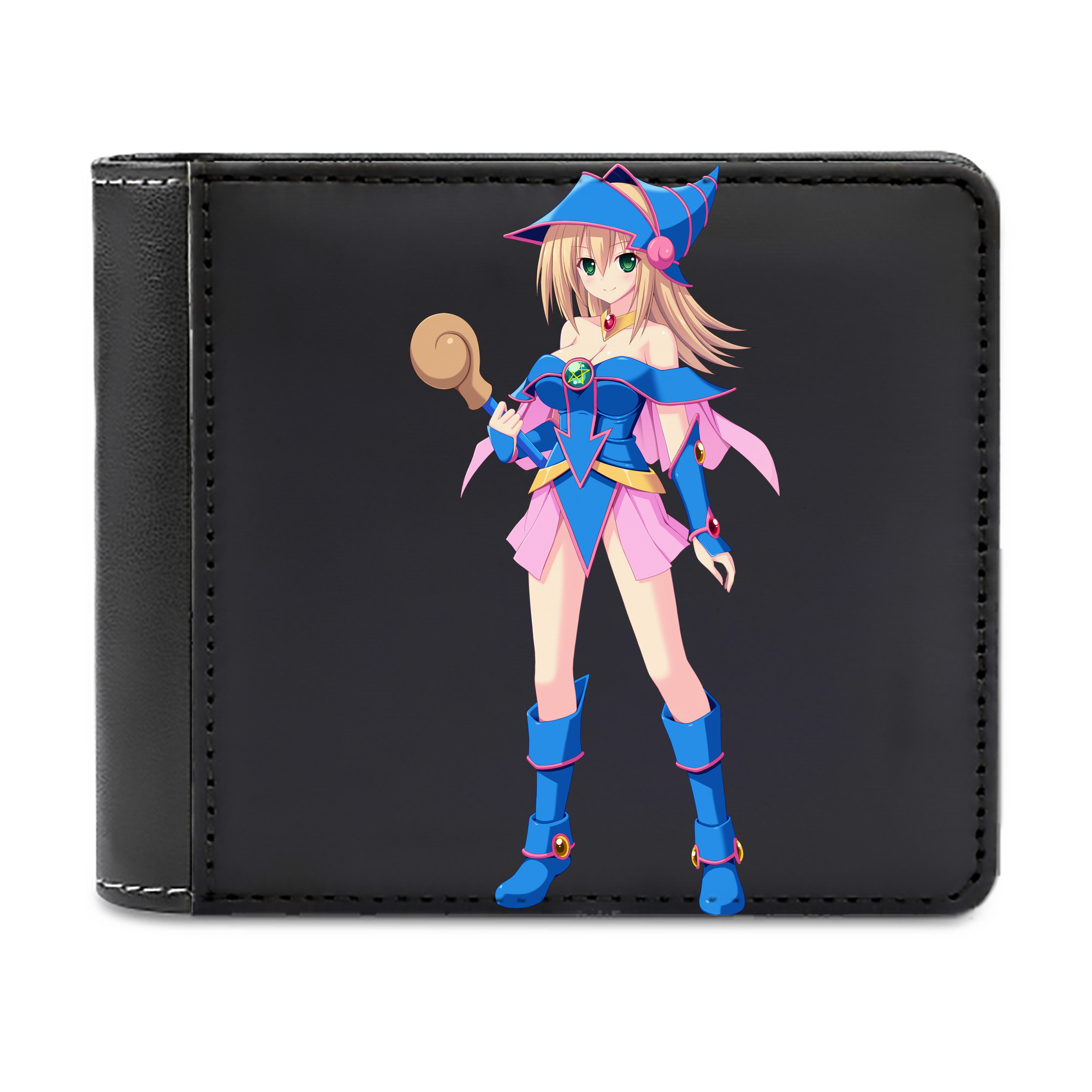 （画像用） 遊☆戯☆王 Yu-Gi-Oh! 二つ折り革財布