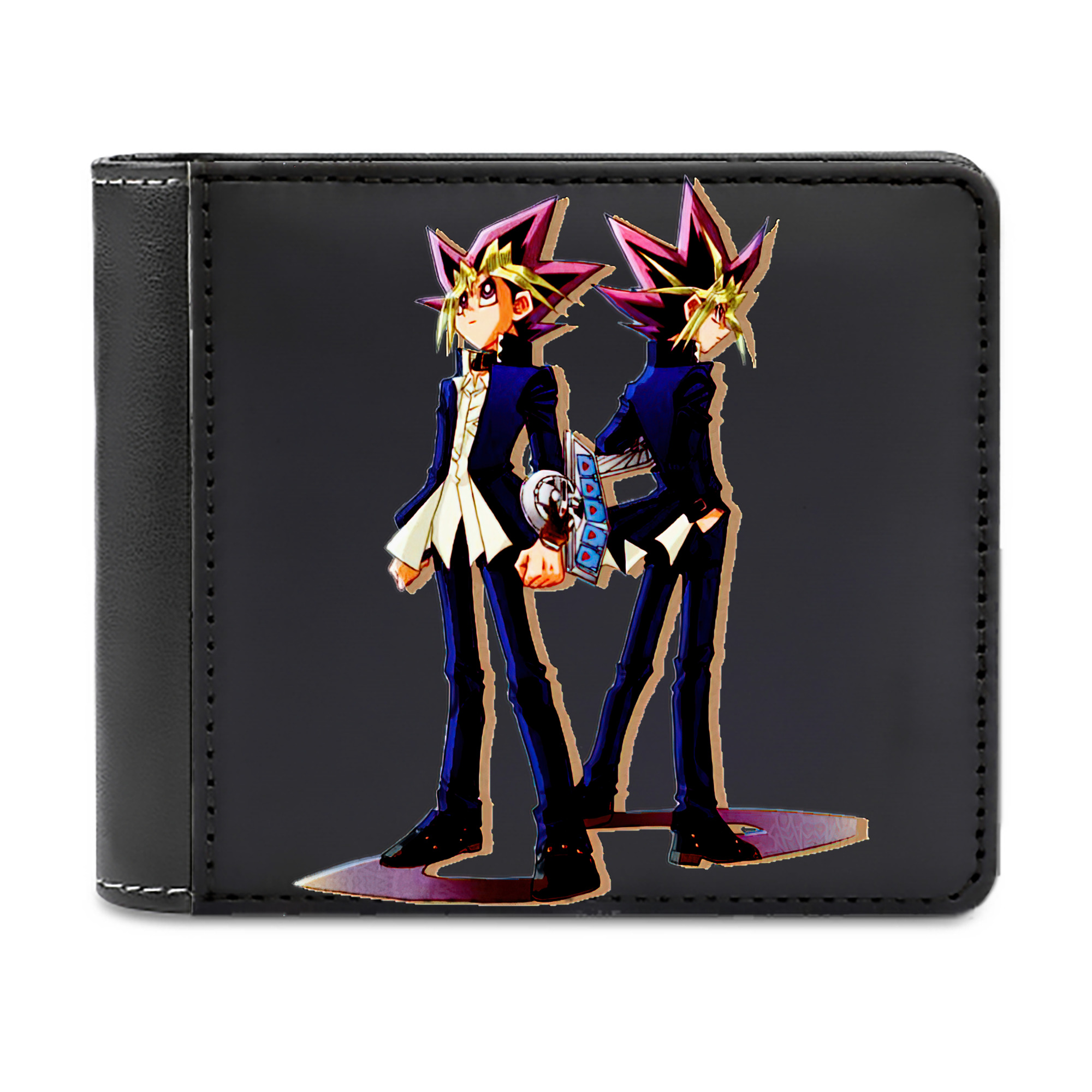 （画像用） 遊☆戯☆王 Yu-Gi-Oh! 二つ折り革財布
