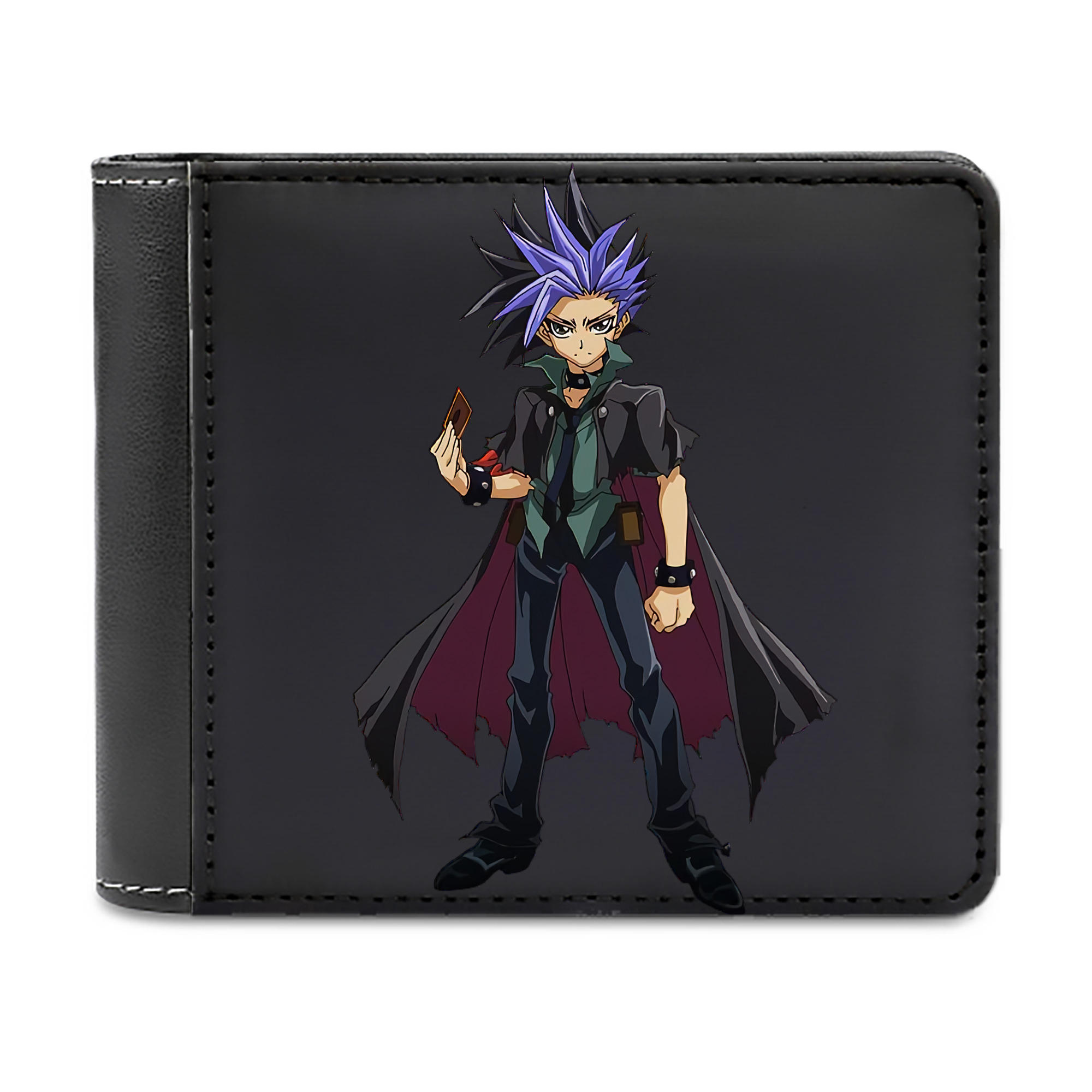 （画像用） 遊☆戯☆王 Yu-Gi-Oh! 二つ折り革財布