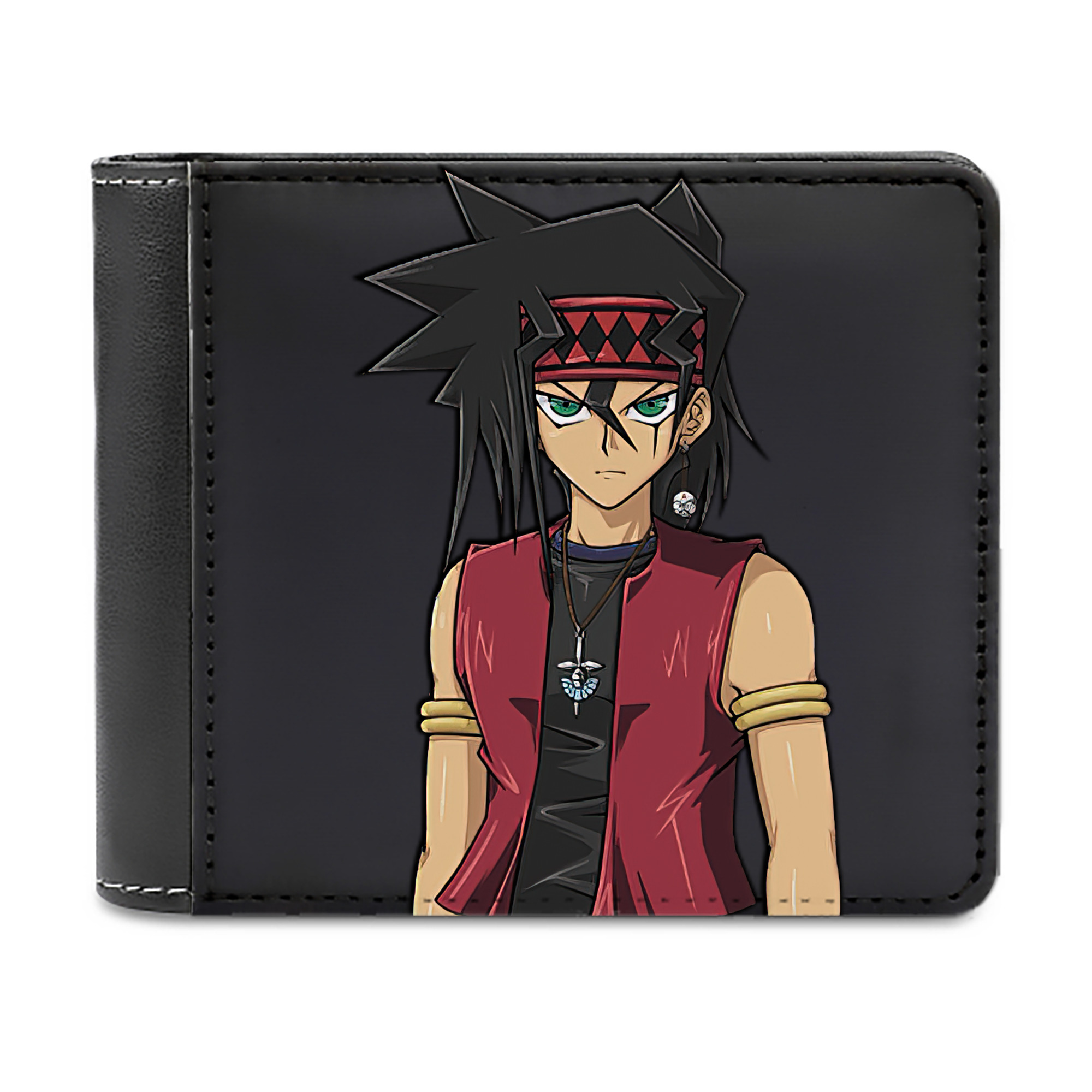 （画像用） 遊☆戯☆王 Yu-Gi-Oh! 二つ折り革財布