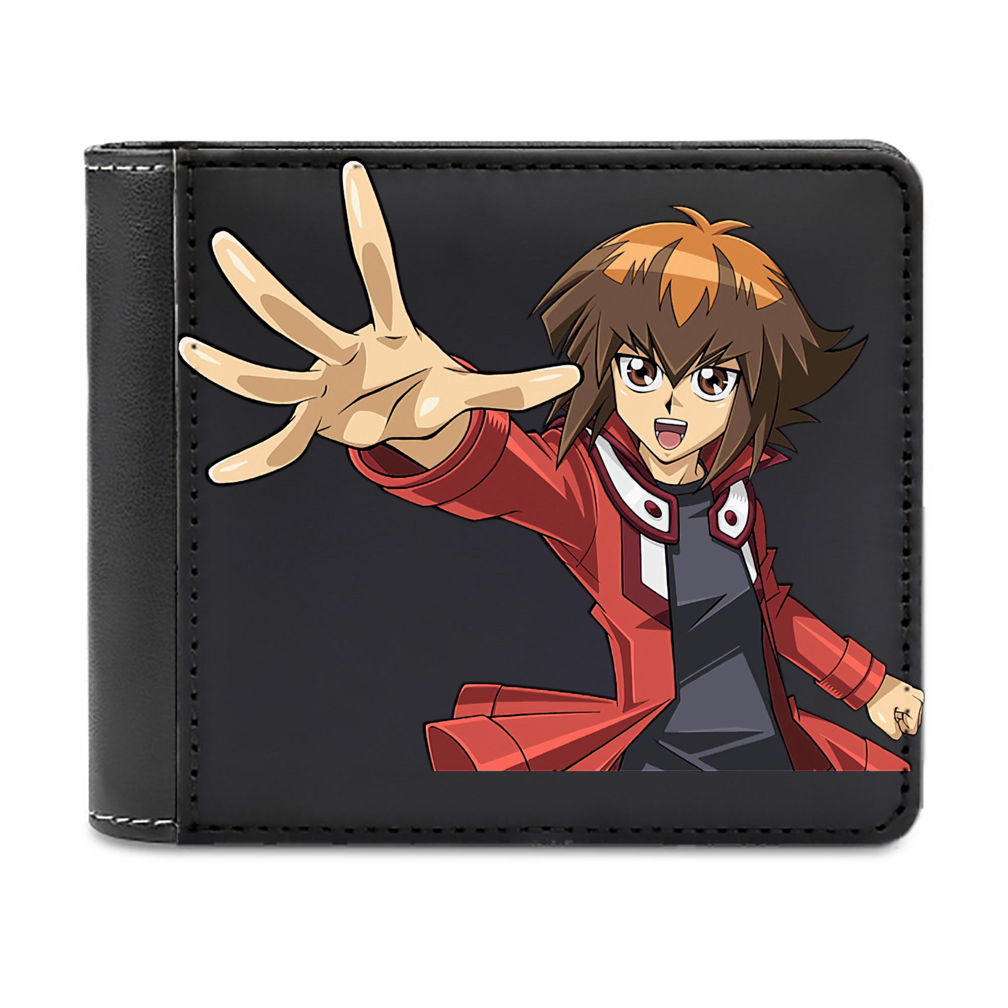 （画像用） 遊☆戯☆王 Yu-Gi-Oh! 二つ折り革財布