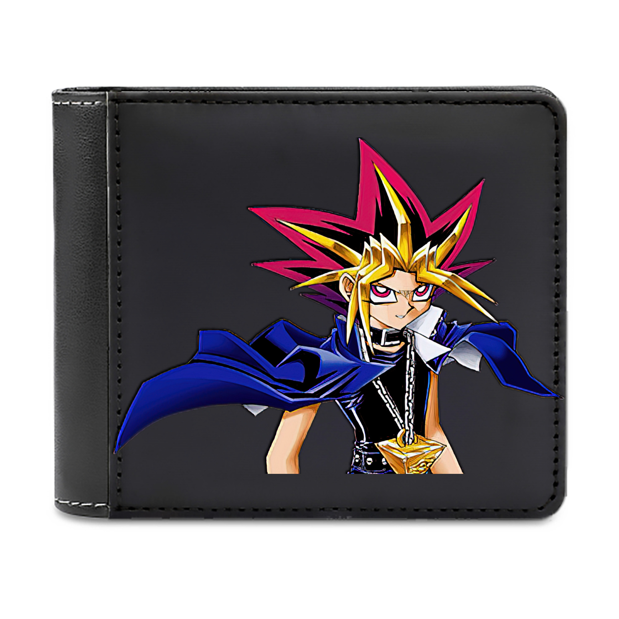 （画像用） 遊☆戯☆王 Yu-Gi-Oh! 二つ折り革財布