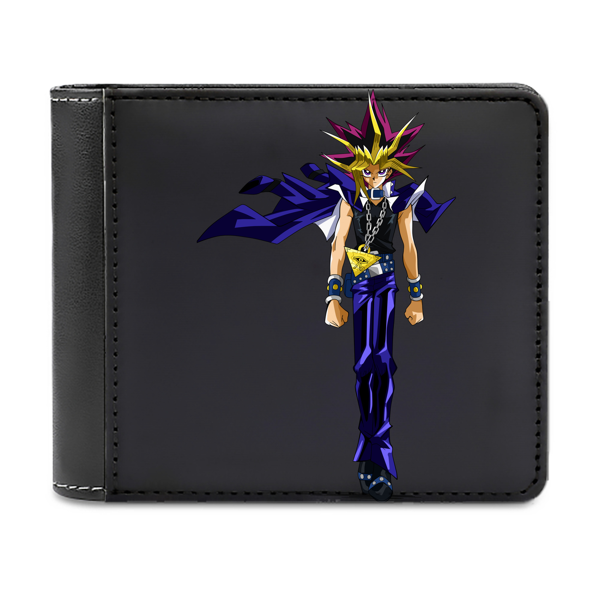 （画像用） 遊☆戯☆王 Yu-Gi-Oh! 二つ折り革財布