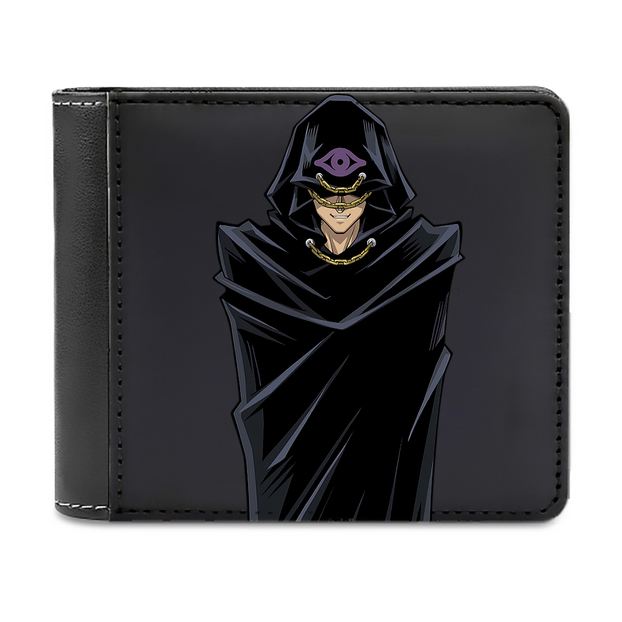 （画像用） 遊☆戯☆王 Yu-Gi-Oh! 二つ折り革財布