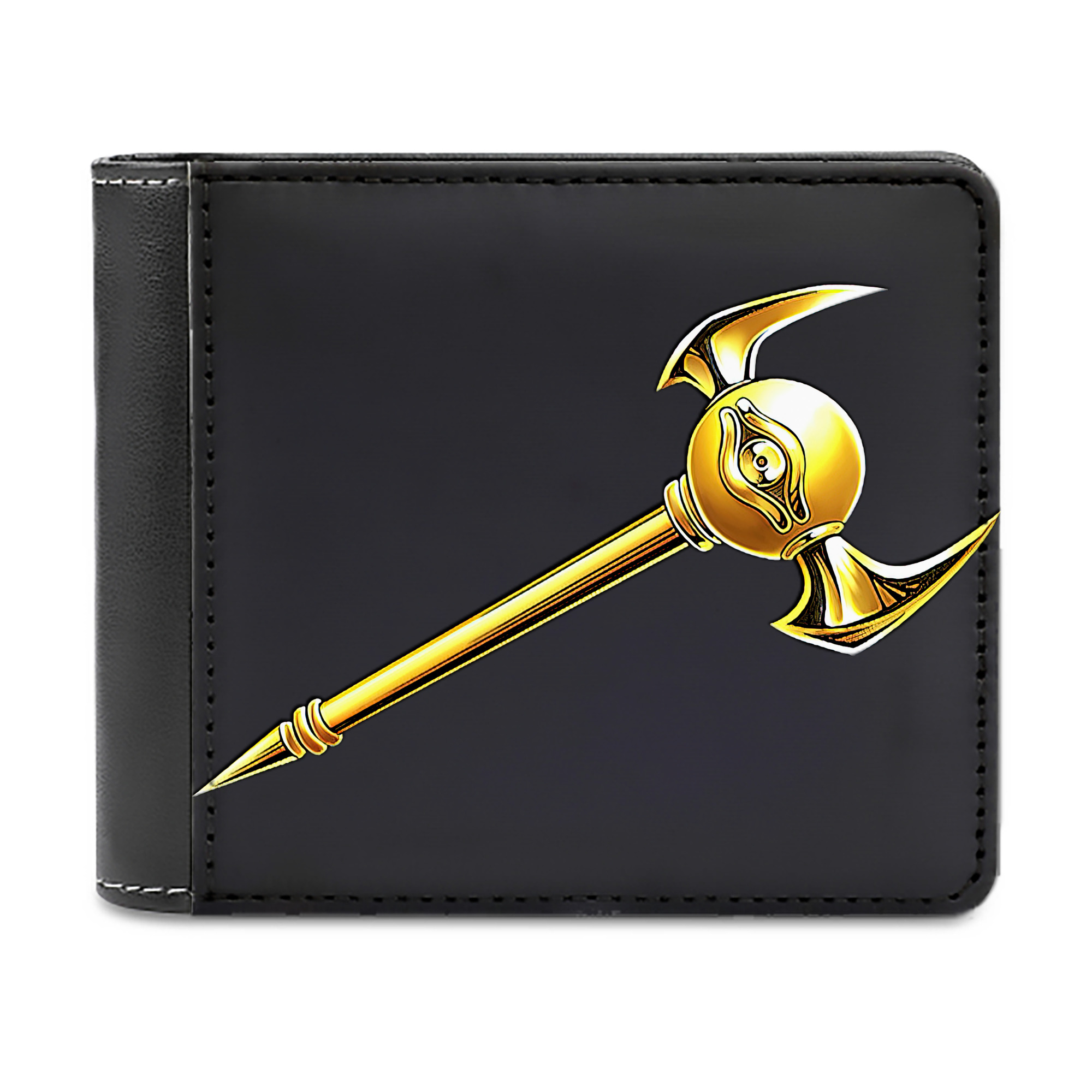 （画像用） 遊☆戯☆王 Yu-Gi-Oh! 二つ折り革財布