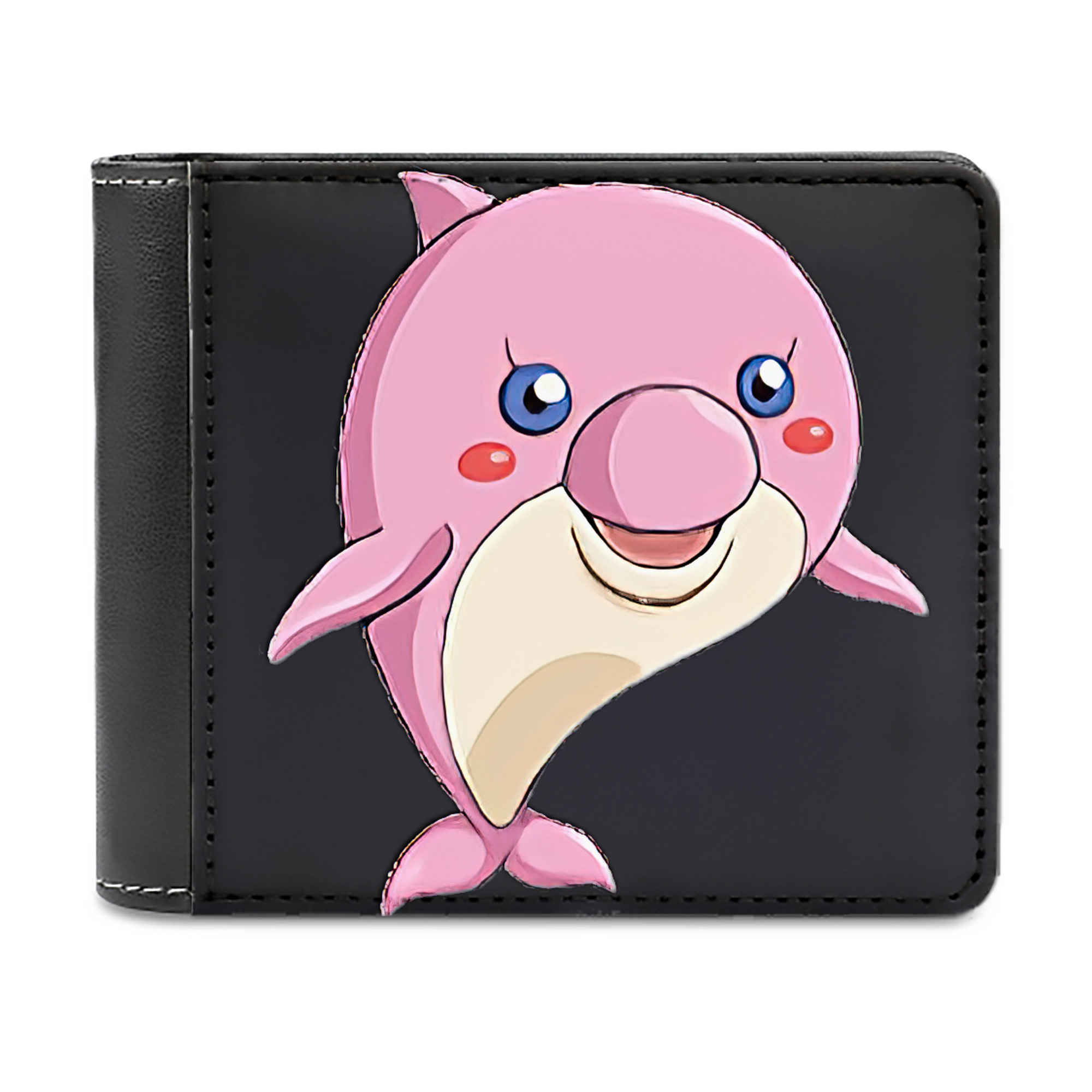 （画像用） 遊☆戯☆王 Yu-Gi-Oh! 二つ折り革財布