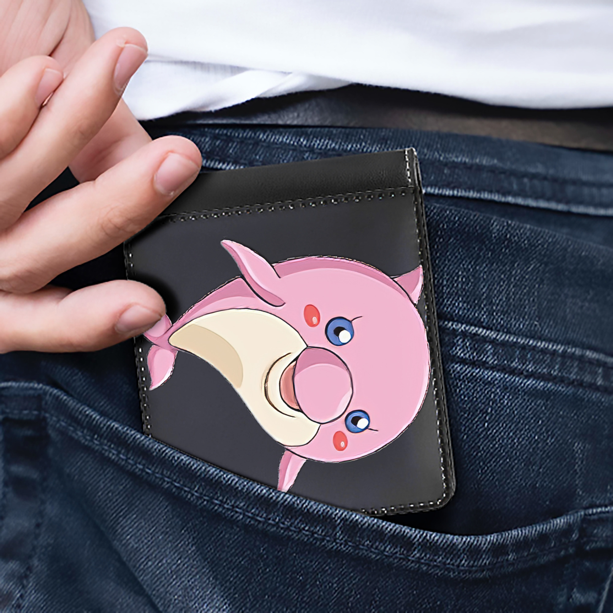 （画像用） 遊☆戯☆王 Yu-Gi-Oh! 二つ折り革財布