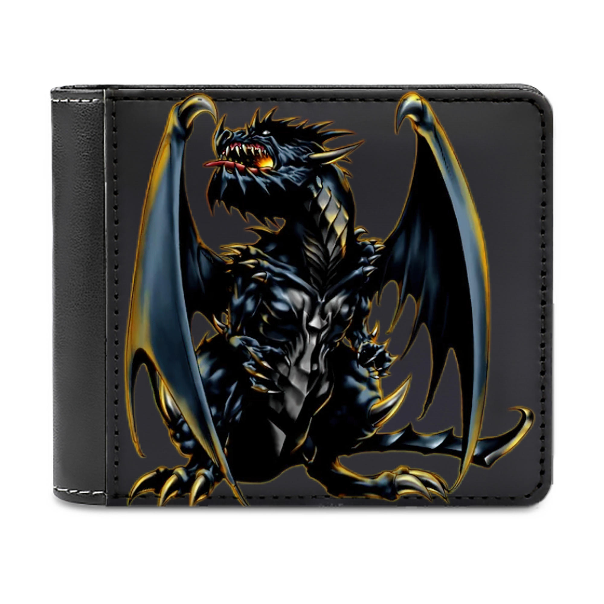 （画像用） 遊☆戯☆王 Yu-Gi-Oh! 二つ折り革財布