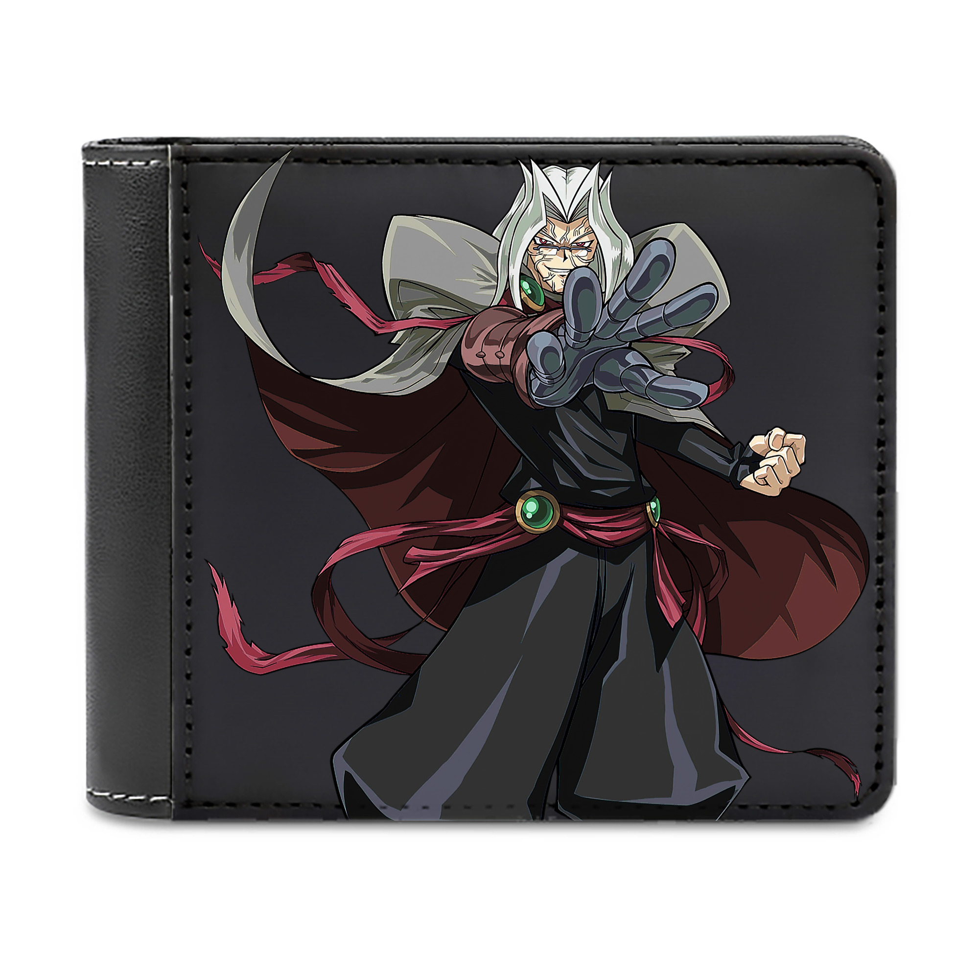 （画像用） 遊☆戯☆王 Yu-Gi-Oh! 二つ折り革財布