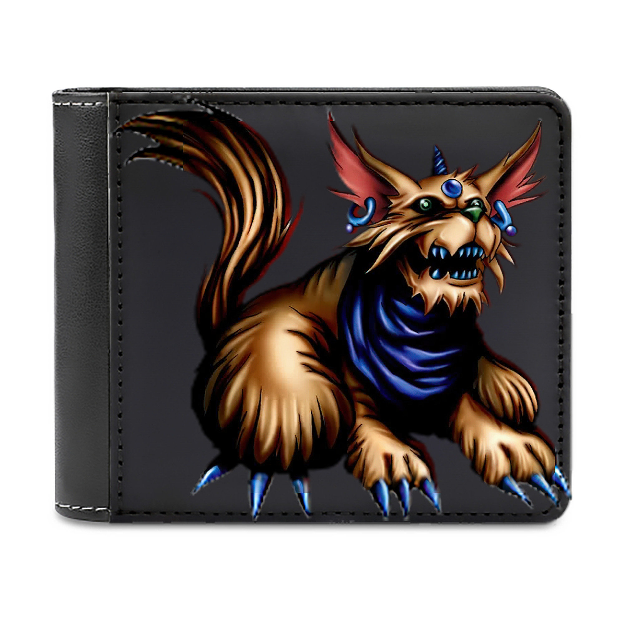 （画像用） 遊☆戯☆王 Yu-Gi-Oh! 二つ折り革財布