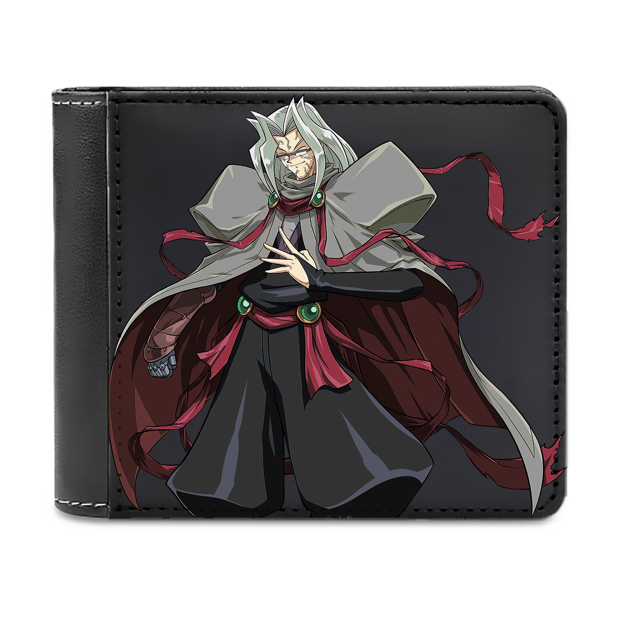 （画像用） 遊☆戯☆王 Yu-Gi-Oh! 二つ折り革財布