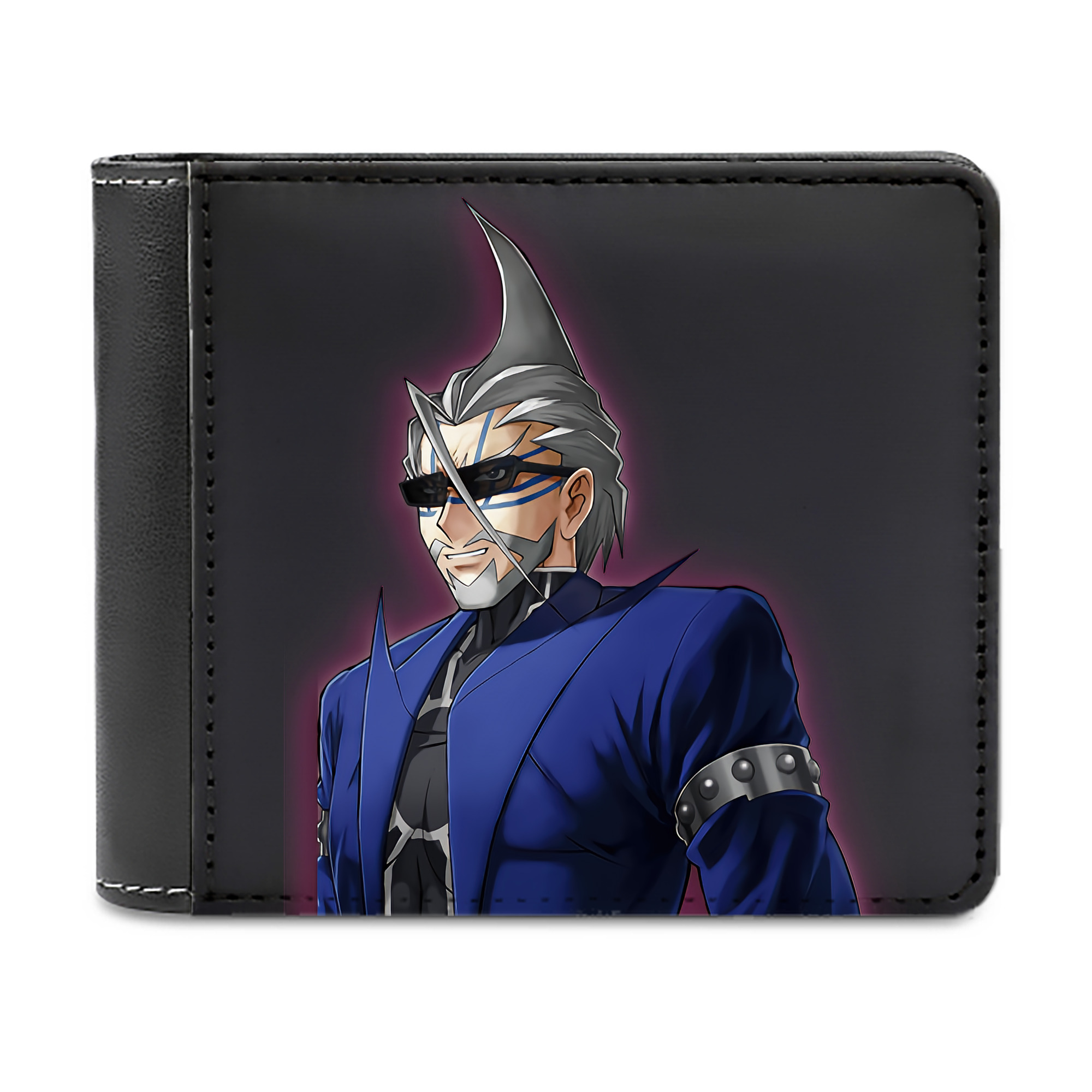 （画像用） 遊☆戯☆王 Yu-Gi-Oh! 二つ折り革財布