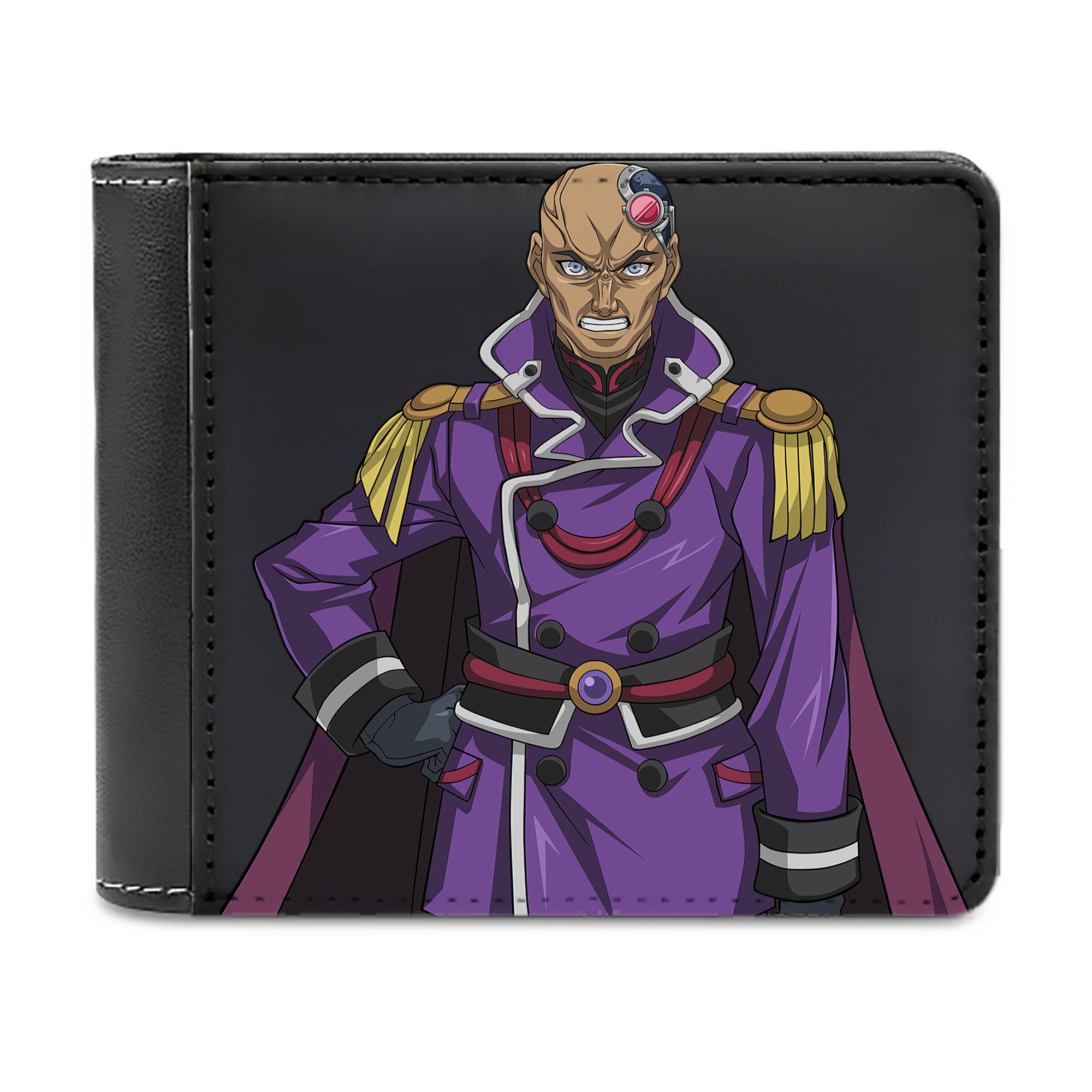 （画像用） 遊☆戯☆王 Yu-Gi-Oh! 二つ折り革財布