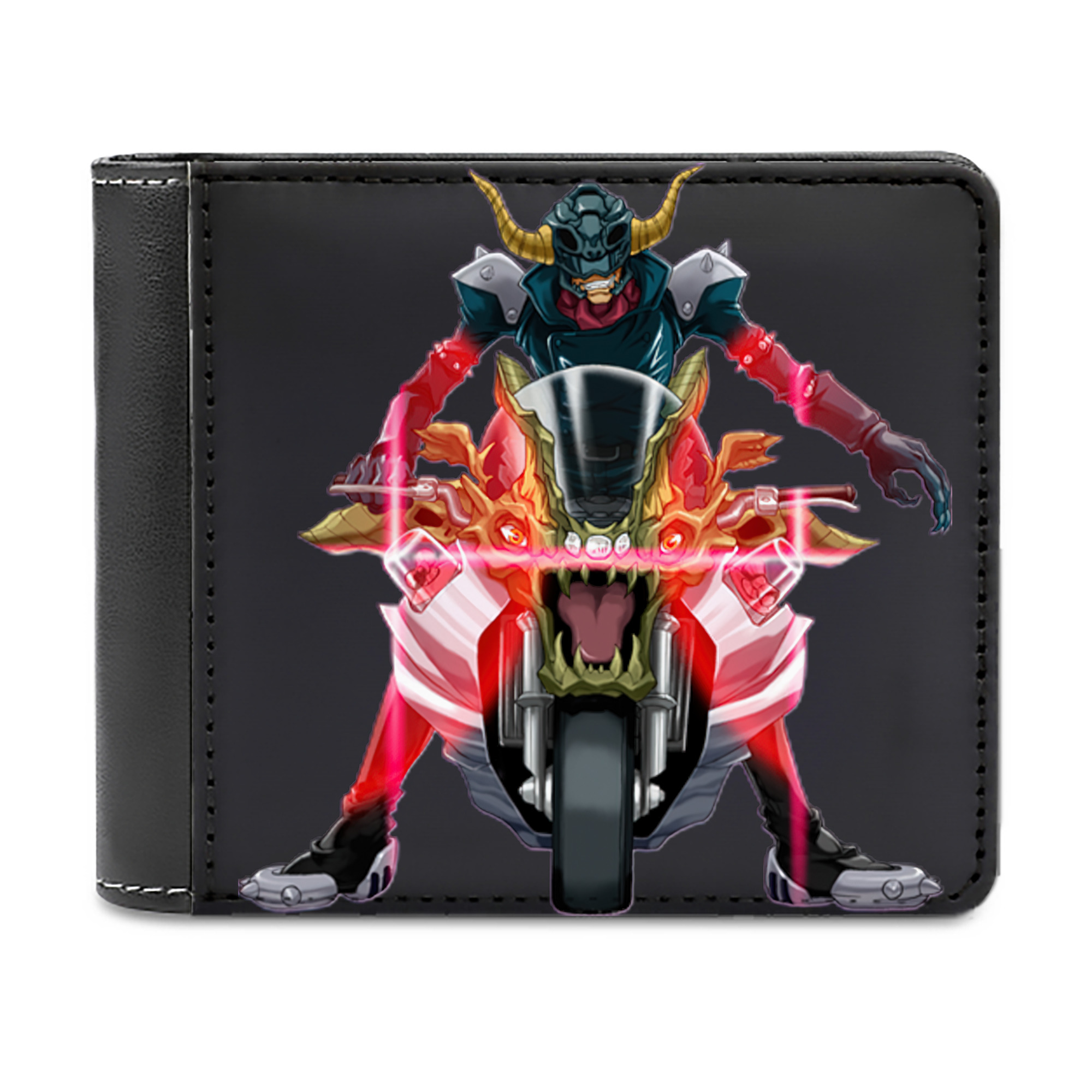 （画像用） 遊☆戯☆王 Yu-Gi-Oh! 二つ折り革財布