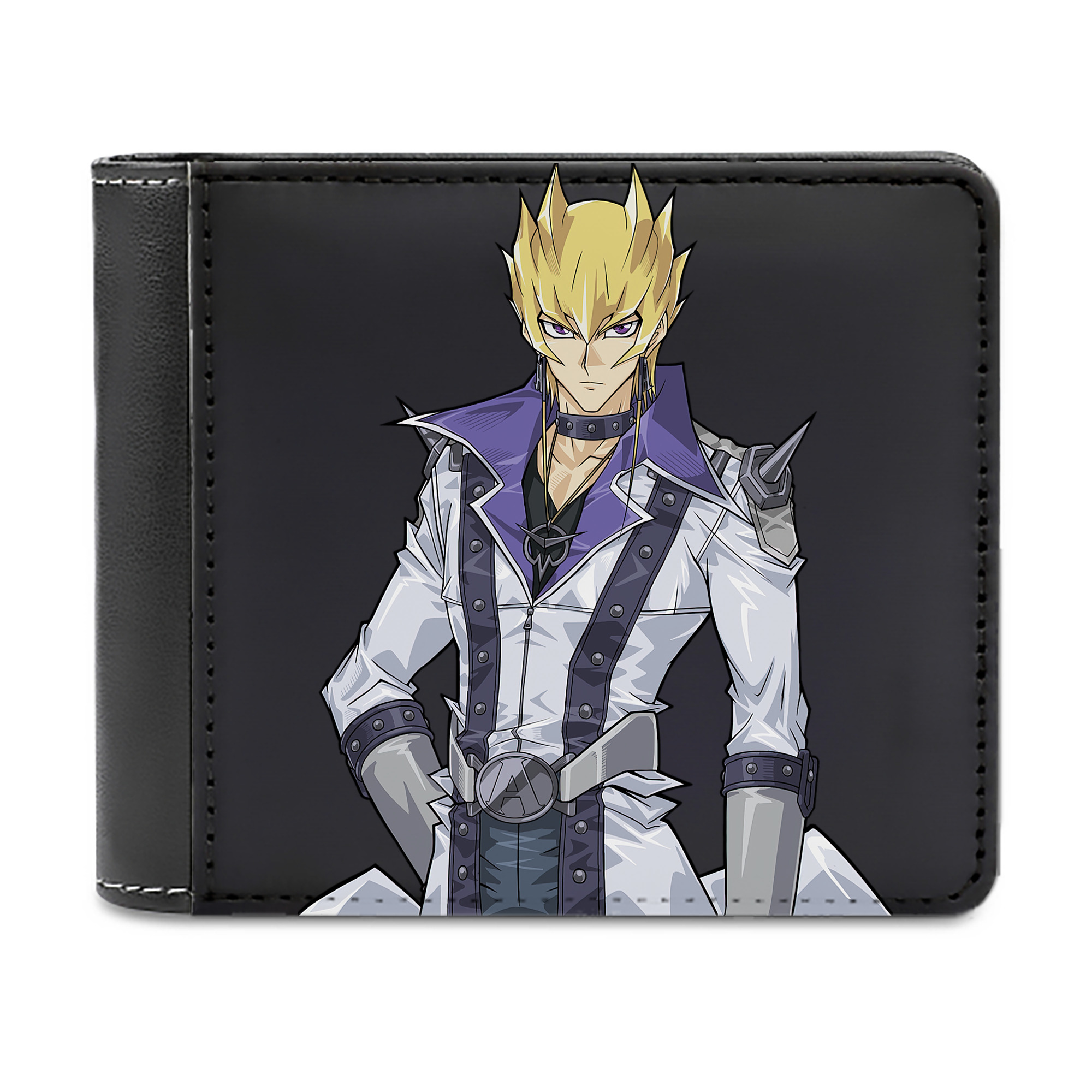 （画像用） 遊☆戯☆王 Yu-Gi-Oh! 二つ折り革財布