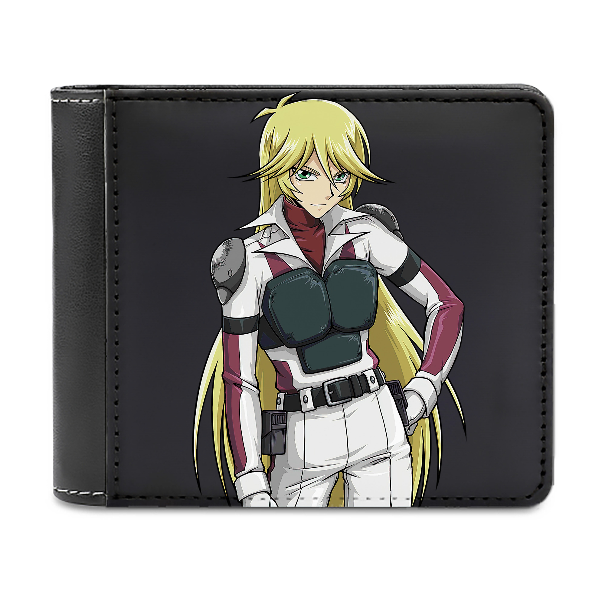 （画像用） 遊☆戯☆王 Yu-Gi-Oh! 二つ折り革財布