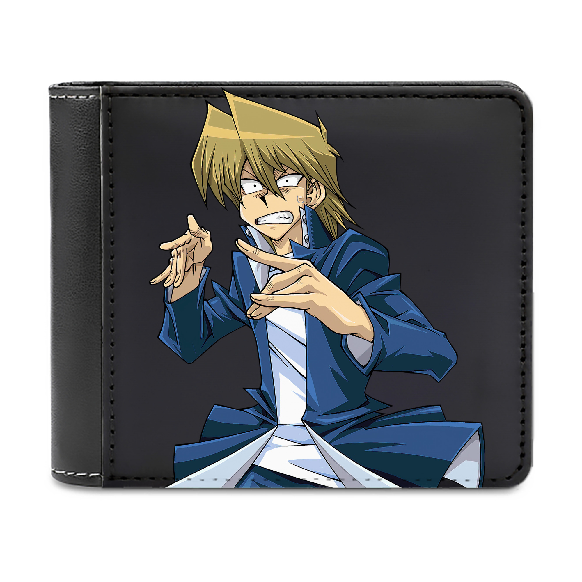（画像用） 遊☆戯☆王 Yu-Gi-Oh! 二つ折り革財布