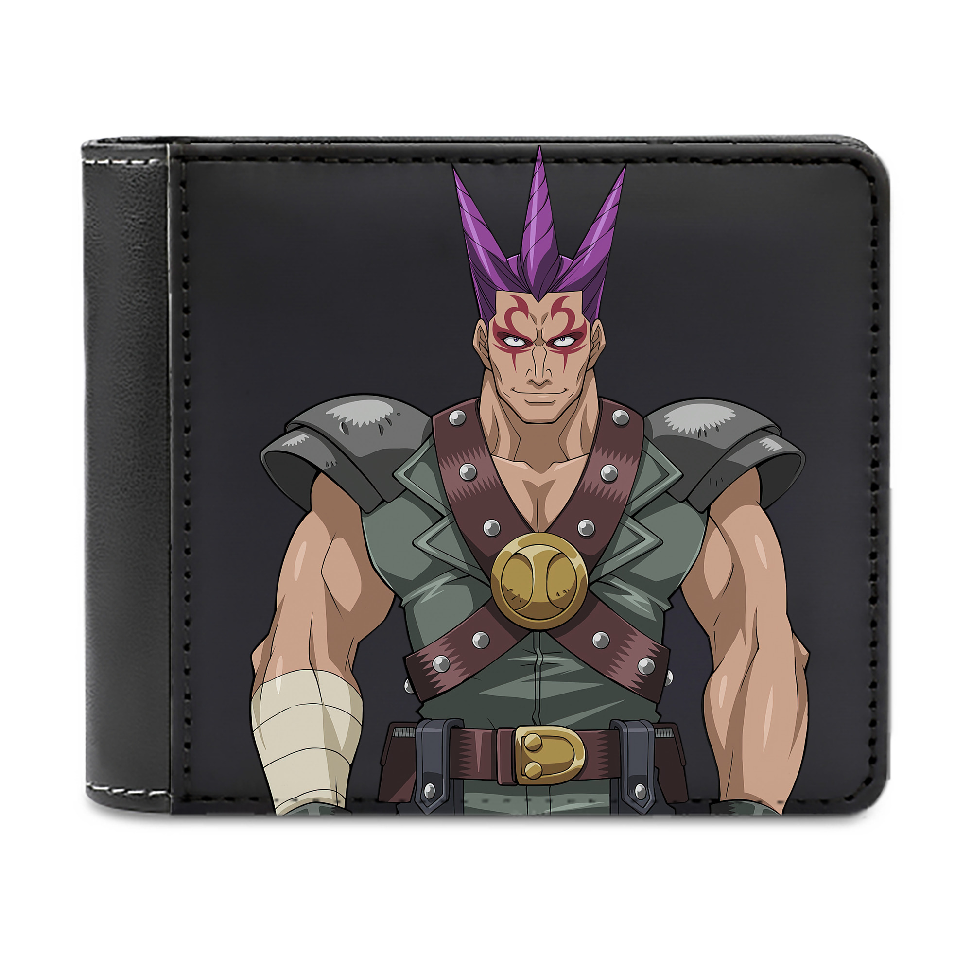 （画像用） 遊☆戯☆王 Yu-Gi-Oh! 二つ折り革財布