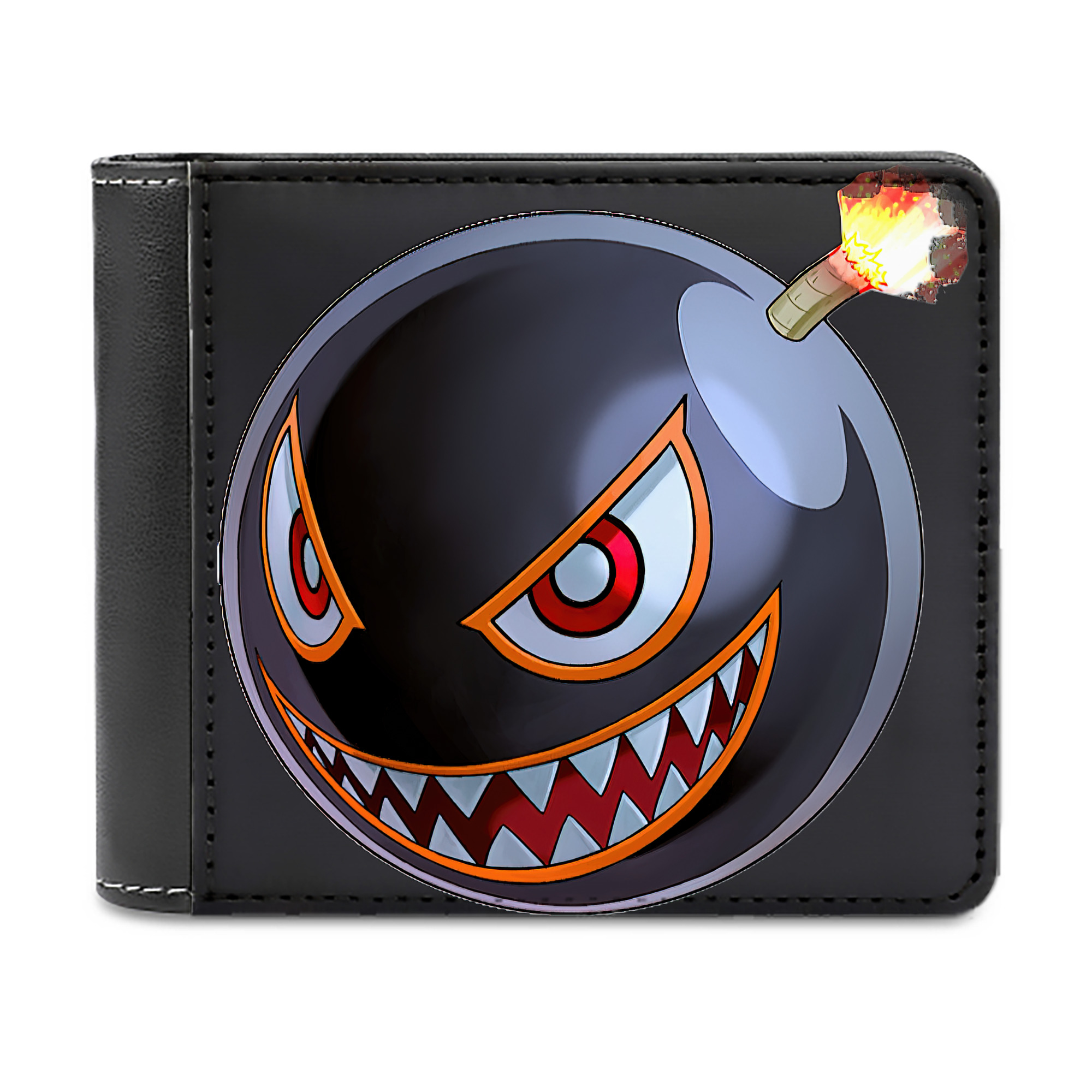 （画像用） 遊☆戯☆王 Yu-Gi-Oh! 二つ折り革財布