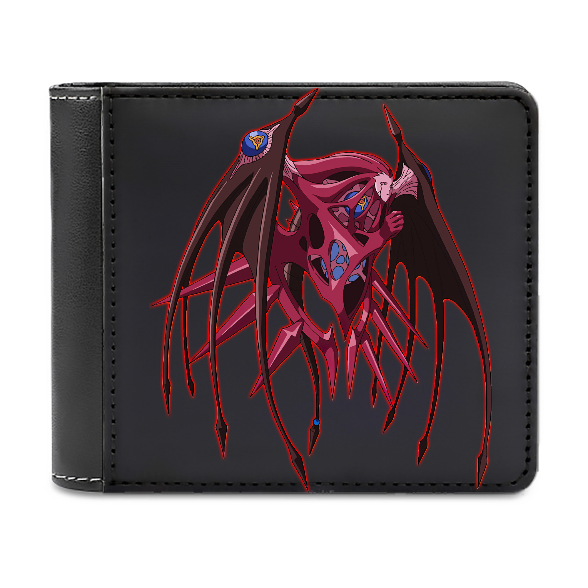 （画像用） 遊☆戯☆王 Yu-Gi-Oh! 二つ折り革財布