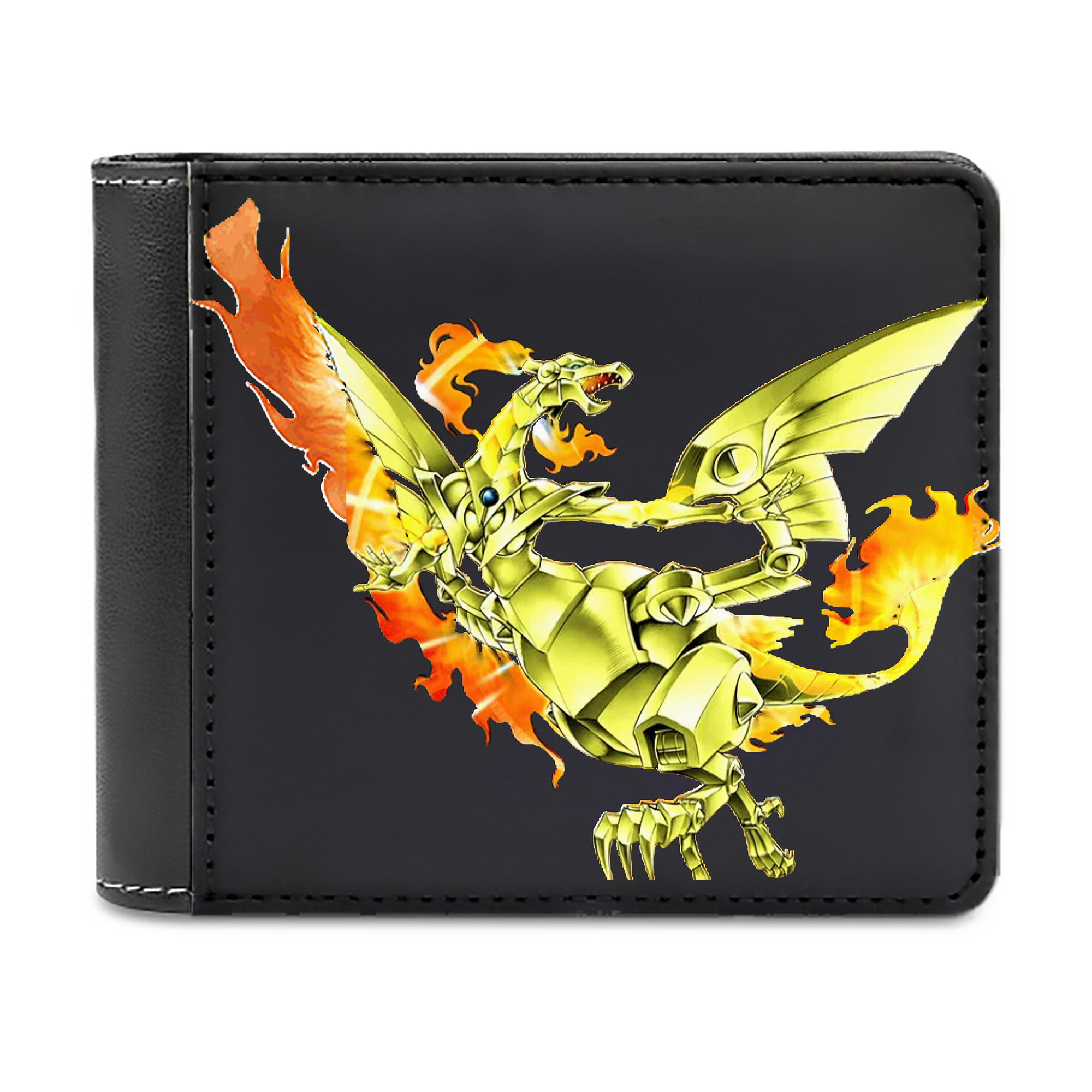（画像用） 遊☆戯☆王 Yu-Gi-Oh! 二つ折り革財布