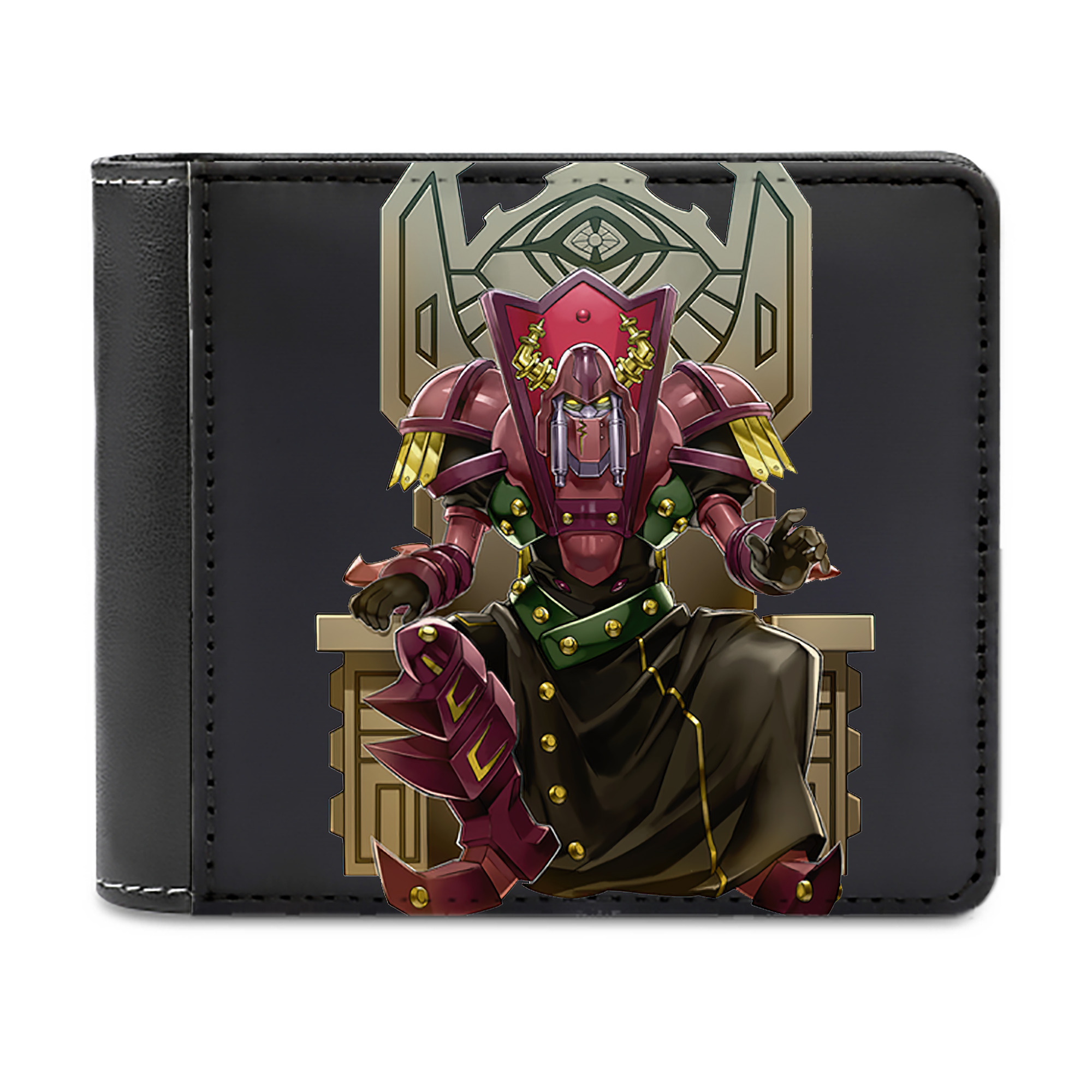 （画像用） 遊☆戯☆王 Yu-Gi-Oh! 二つ折り革財布