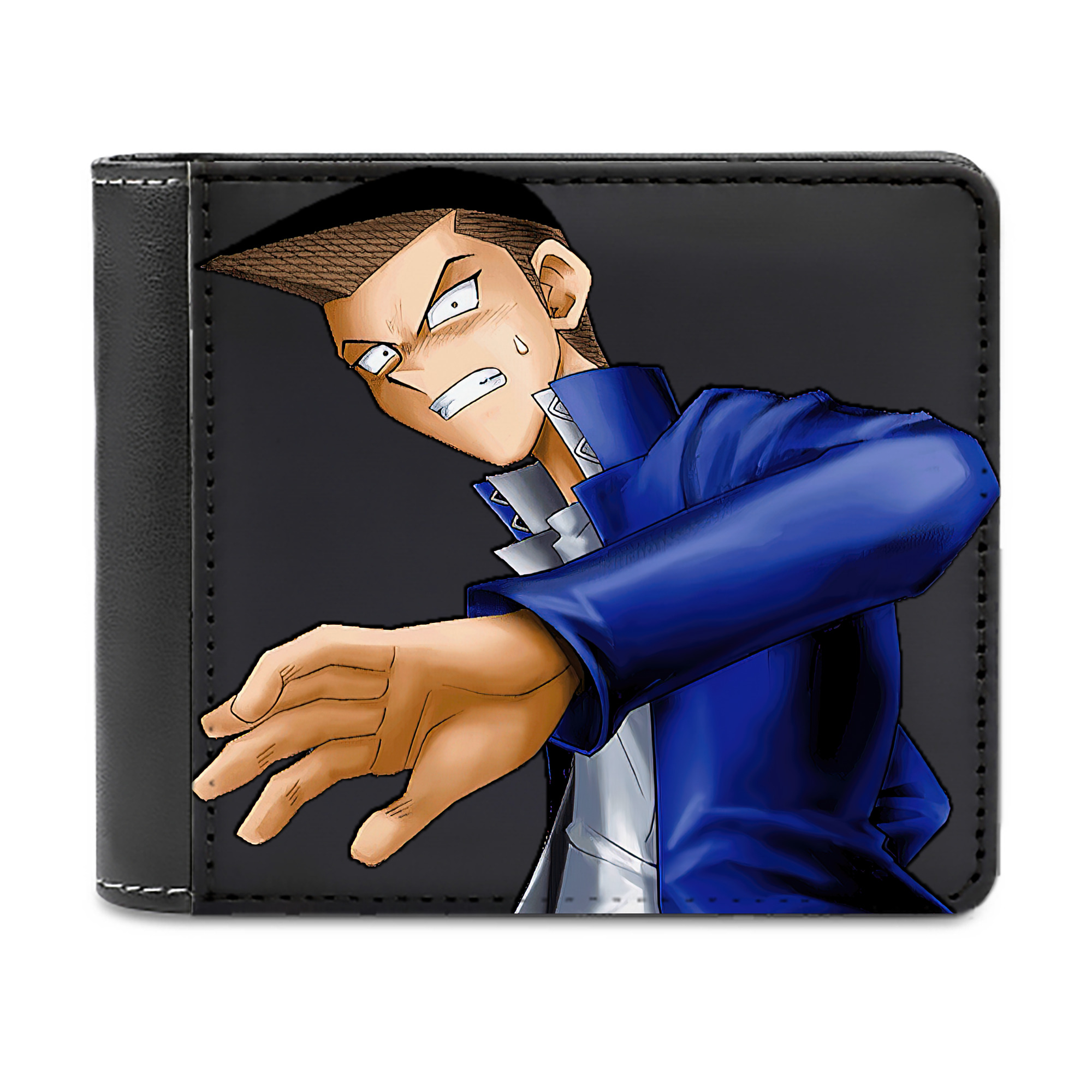 （画像用） 遊☆戯☆王 Yu-Gi-Oh! 二つ折り革財布