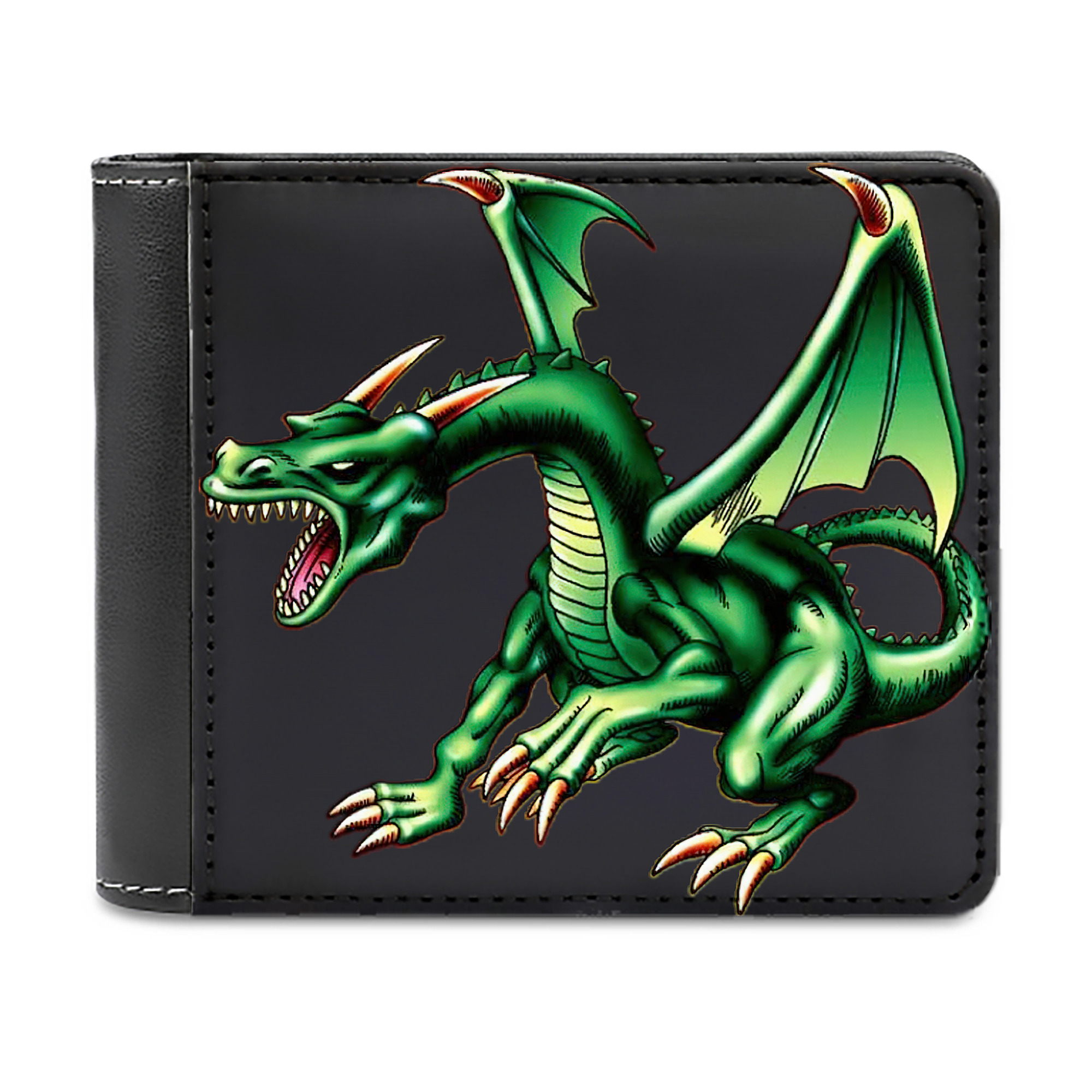 （画像用） 遊☆戯☆王 Yu-Gi-Oh! 二つ折り革財布