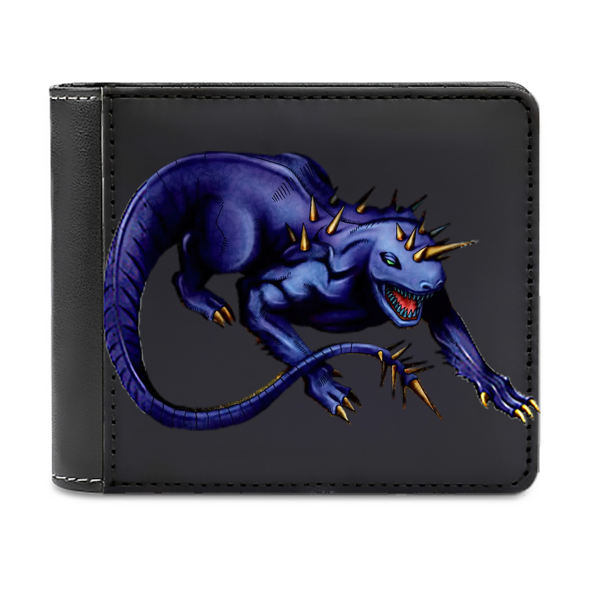 （画像用） 遊☆戯☆王 Yu-Gi-Oh! 二つ折り革財布
