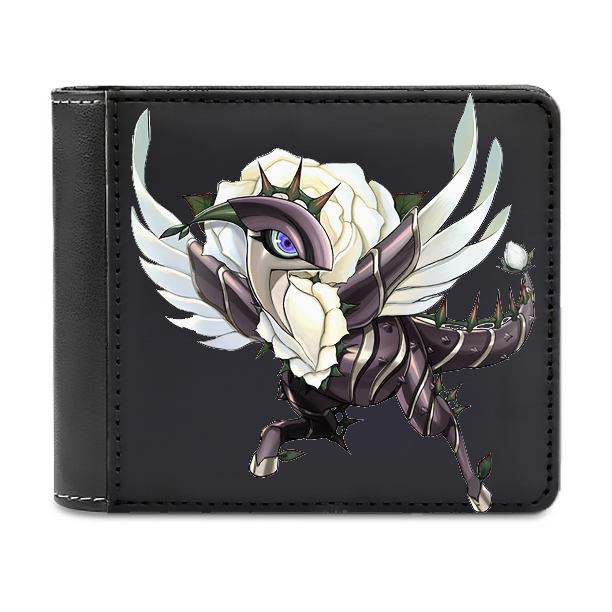（画像用） 遊☆戯☆王 Yu-Gi-Oh! 二つ折り革財布