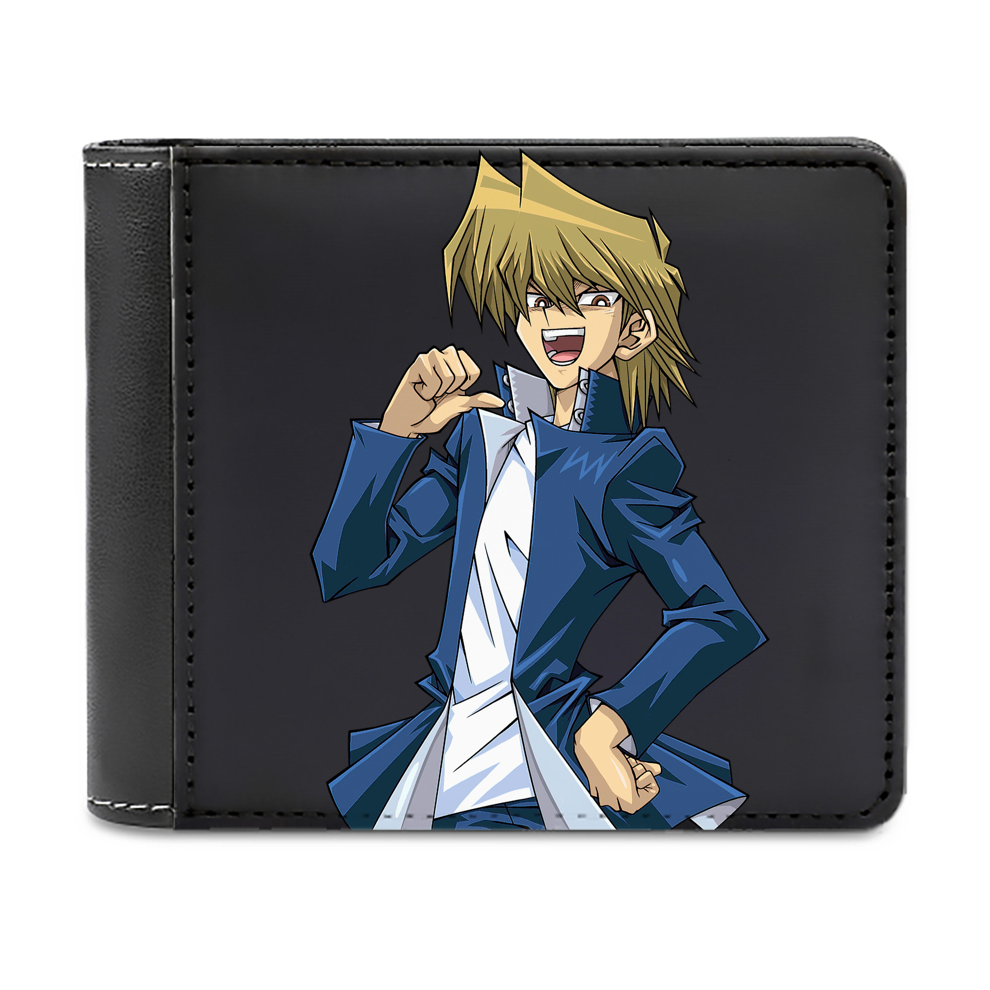 （画像用） 遊☆戯☆王 Yu-Gi-Oh! 二つ折り革財布