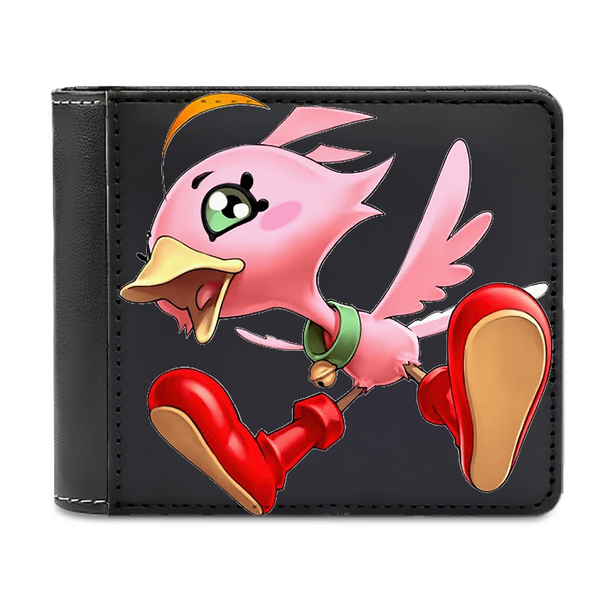（画像用） 遊☆戯☆王 Yu-Gi-Oh! 二つ折り革財布